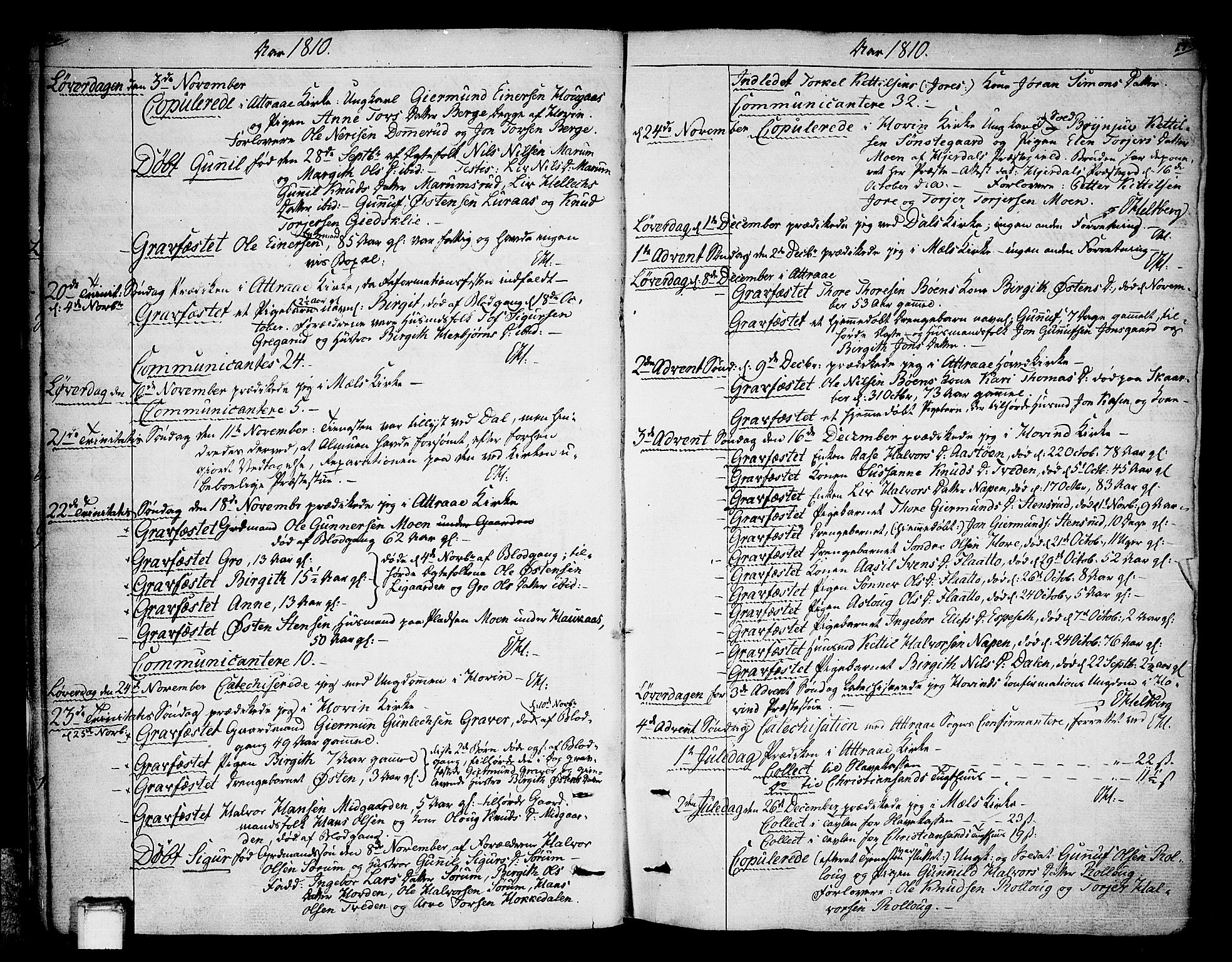 Tinn kirkebøker, SAKO/A-308/F/Fa/L0003: Parish register (official) no. I 3, 1810-1814, p. 16-17
