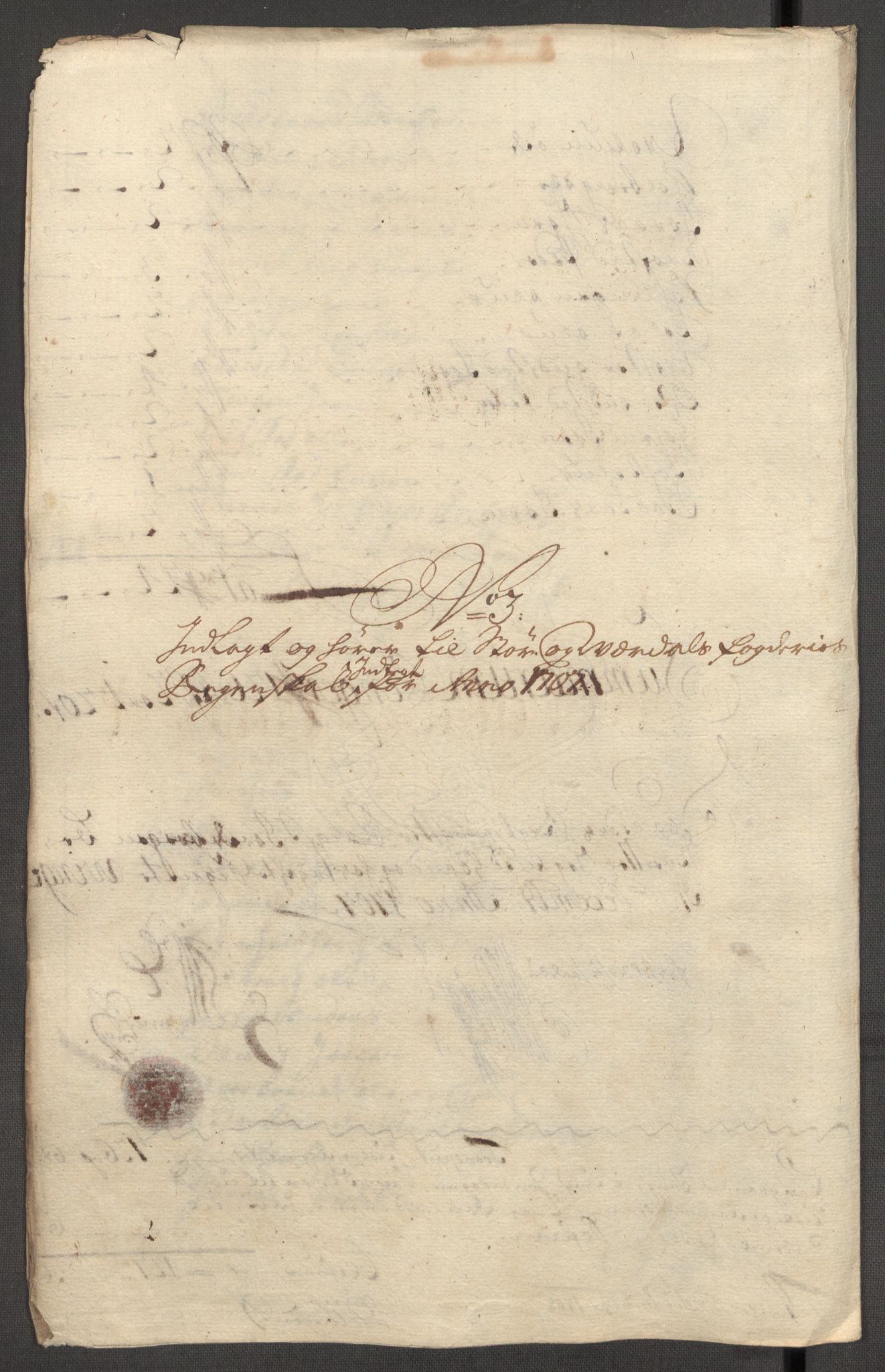 Rentekammeret inntil 1814, Reviderte regnskaper, Fogderegnskap, RA/EA-4092/R62/L4197: Fogderegnskap Stjørdal og Verdal, 1707, p. 115