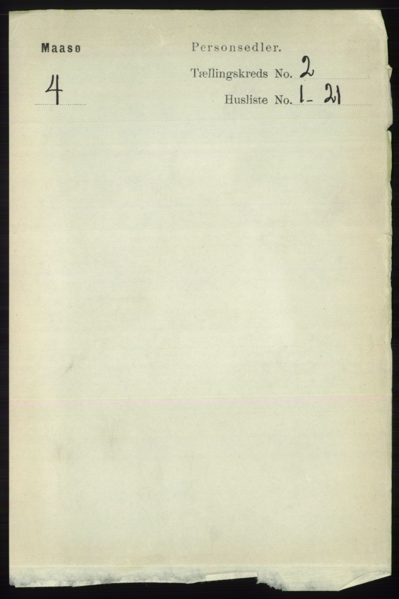 RA, 1891 census for 2018 Måsøy, 1891, p. 240