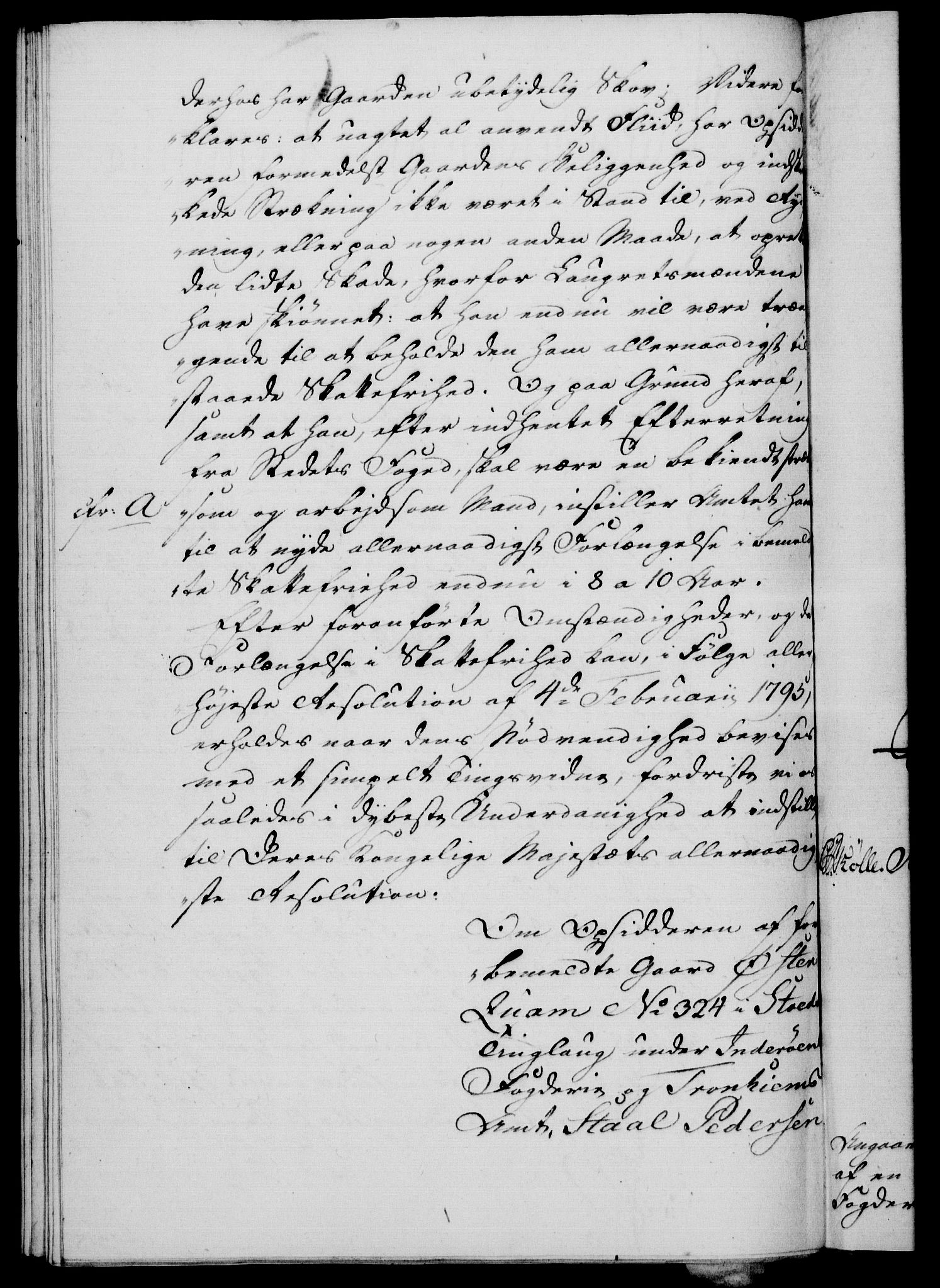 Rentekammeret, Kammerkanselliet, RA/EA-3111/G/Gf/Gfa/L0081: Norsk relasjons- og resolusjonsprotokoll (merket RK 52.81), 1799, p. 760
