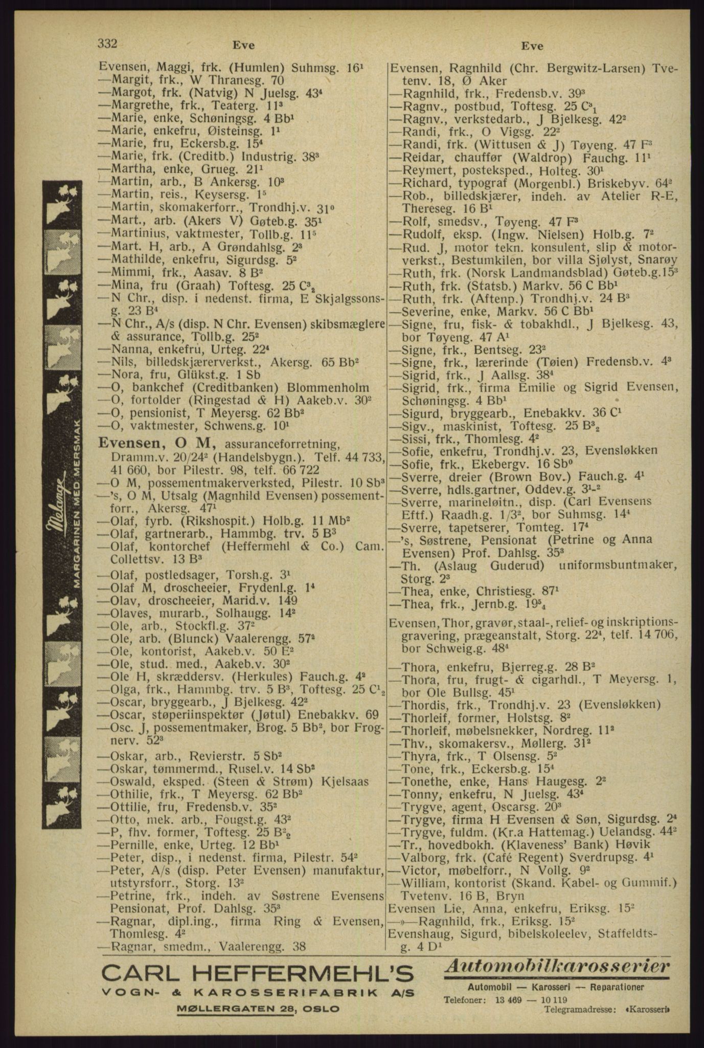 Kristiania/Oslo adressebok, PUBL/-, 1929, p. 332
