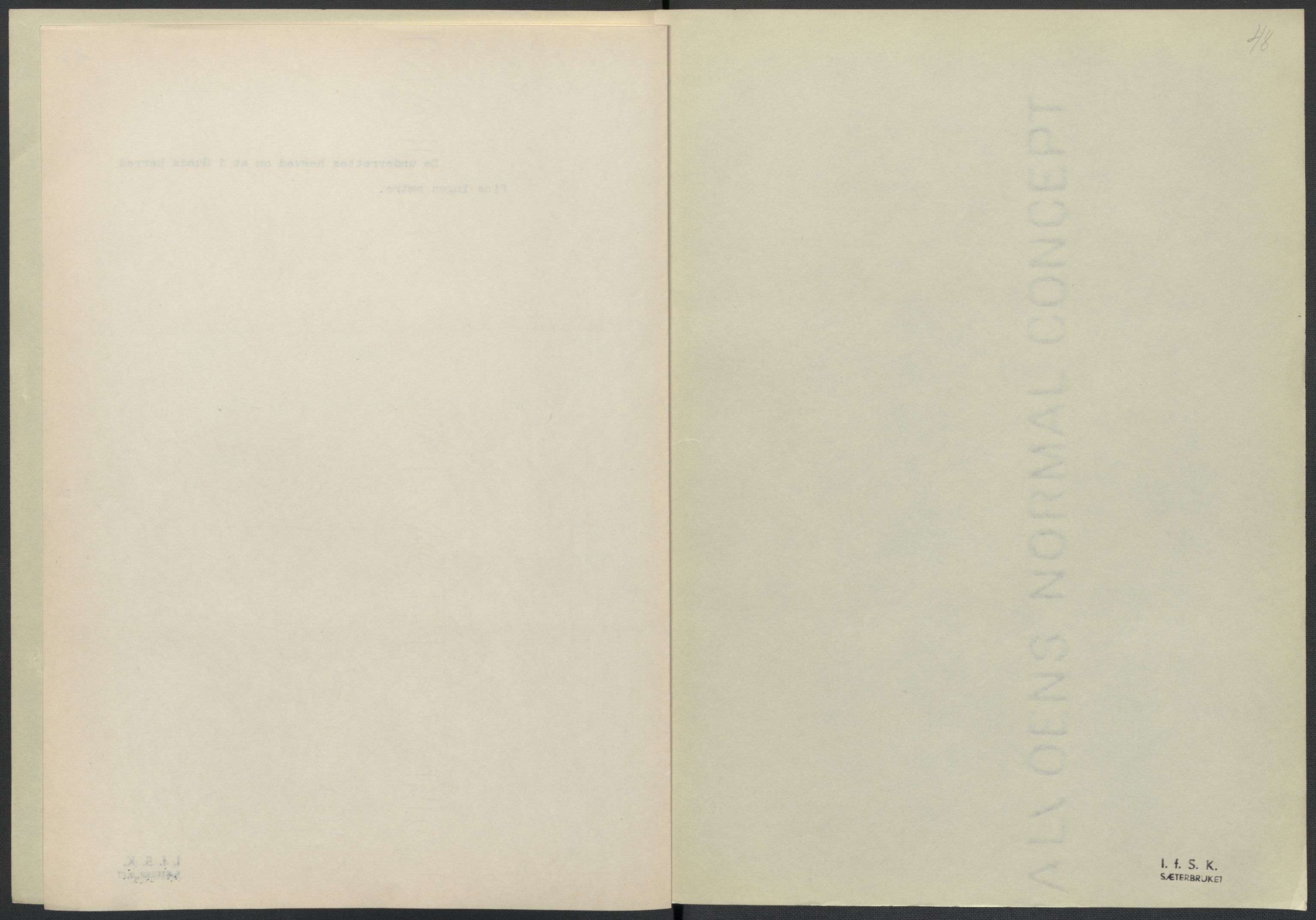 Instituttet for sammenlignende kulturforskning, AV/RA-PA-0424/F/Fc/L0010/0001: Eske B10: / Hordaland (perm XXV), 1932-1939, p. 48