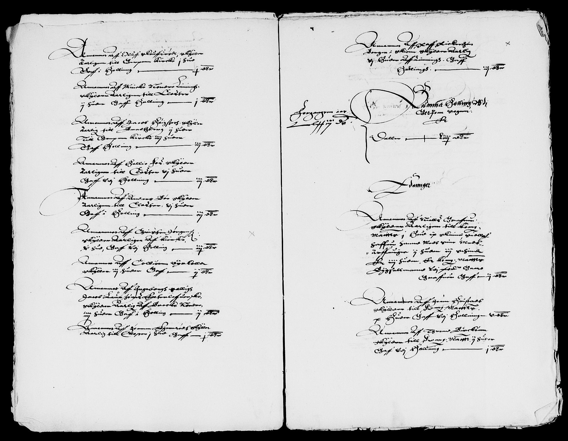 Rentekammeret inntil 1814, Reviderte regnskaper, Lensregnskaper, AV/RA-EA-5023/R/Rb/Rbp/L0004: Bratsberg len, 1610-1613