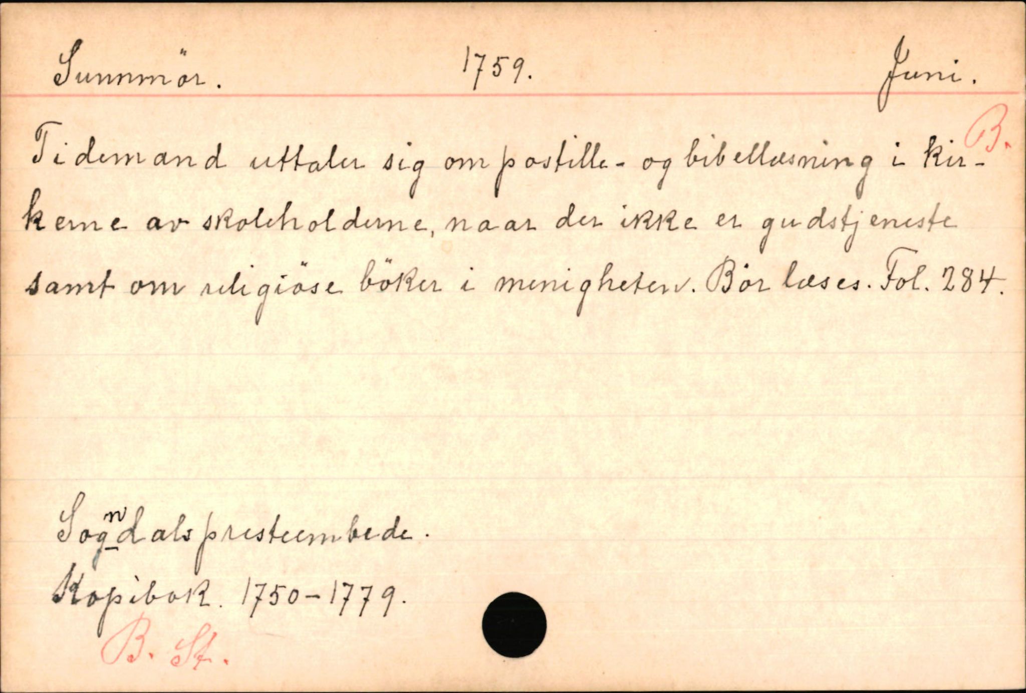 Haugen, Johannes - lærer, AV/SAB-SAB/PA-0036/01/L0001: Om klokkere og lærere, 1521-1904, p. 10222