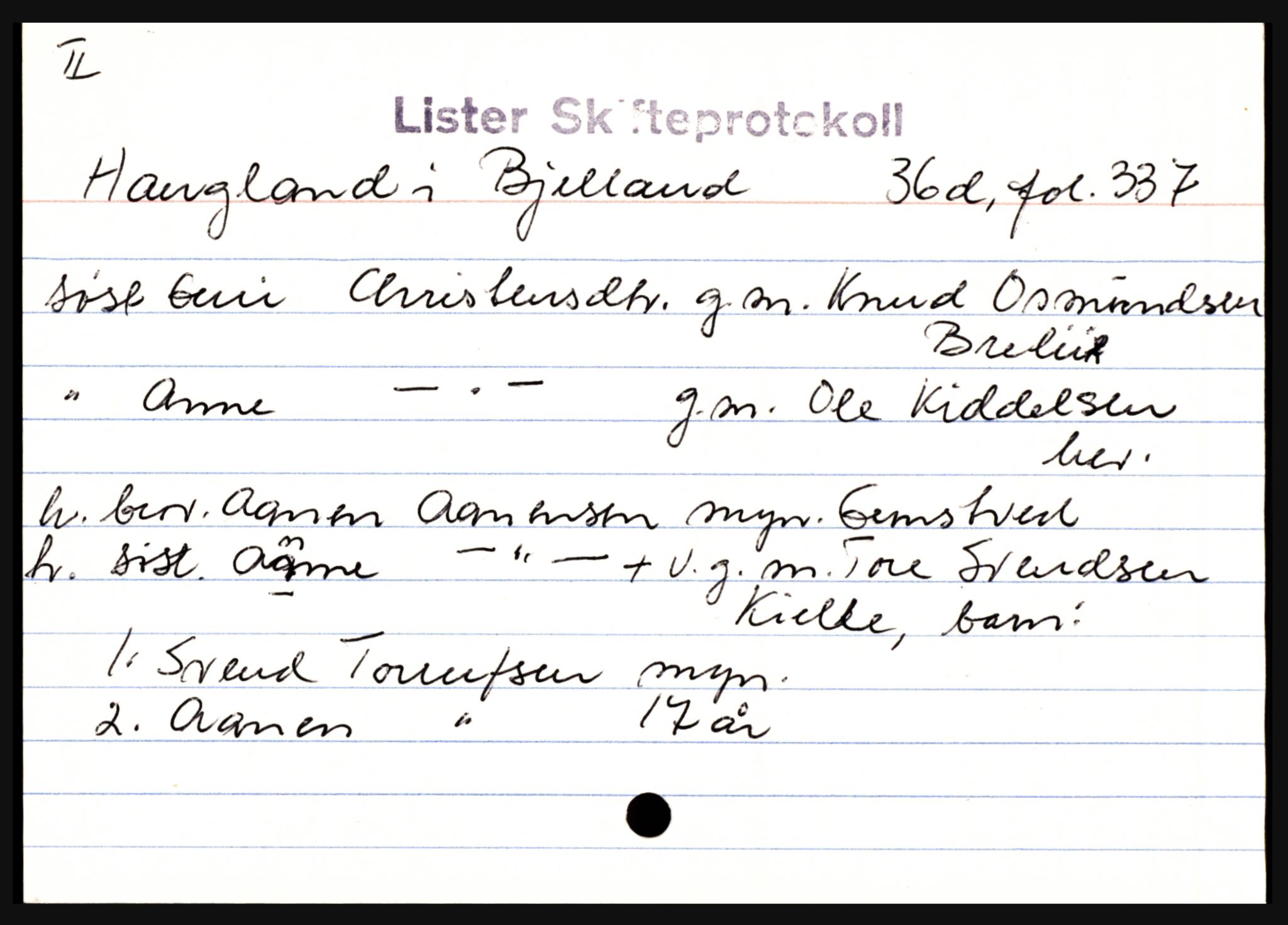 Lister sorenskriveri, AV/SAK-1221-0003/H, p. 14463