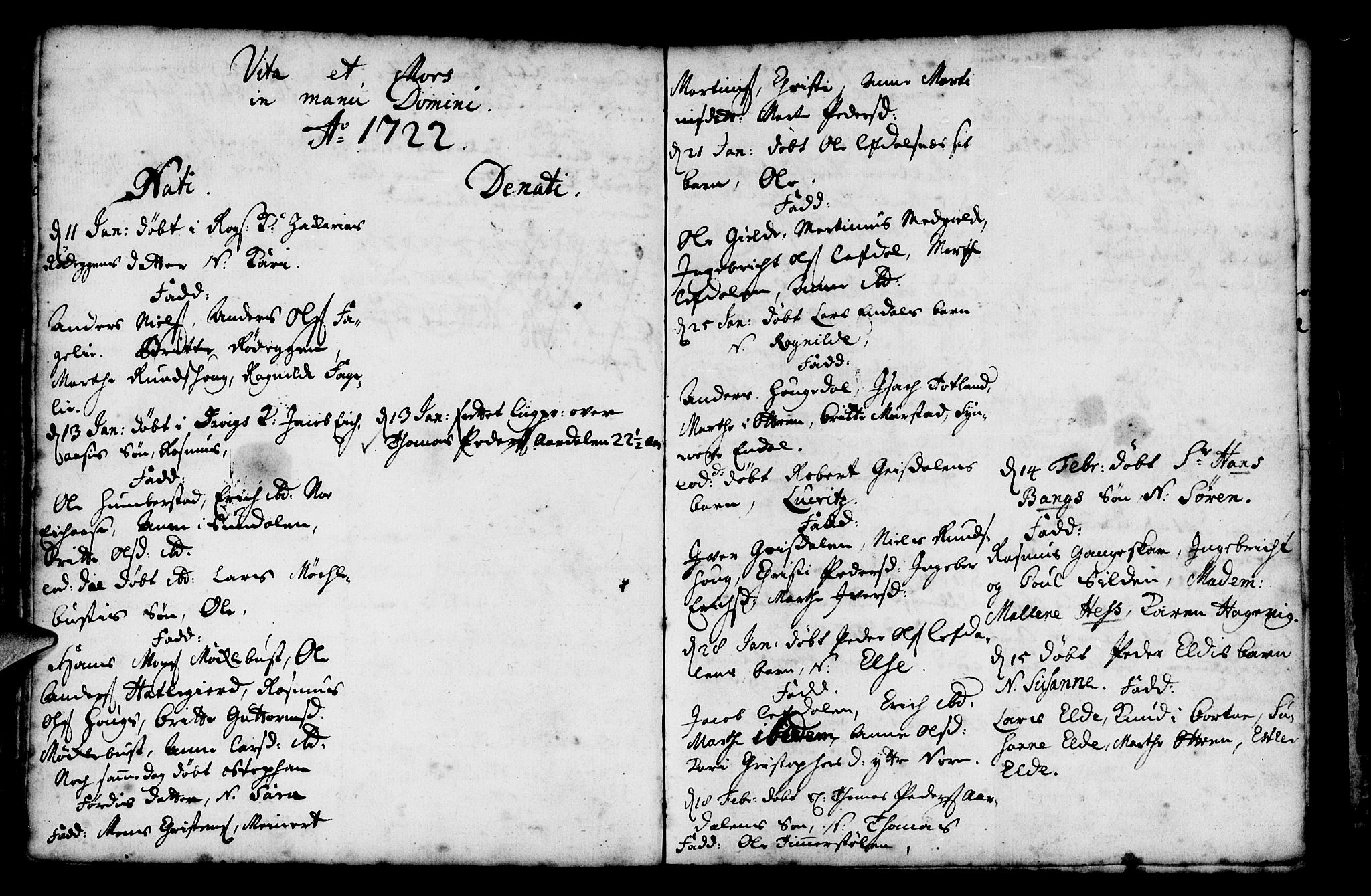 Davik sokneprestembete, SAB/A-79701/H/Haa/Haaa/L0001: Parish register (official) no. A 1, 1710-1742, p. 55