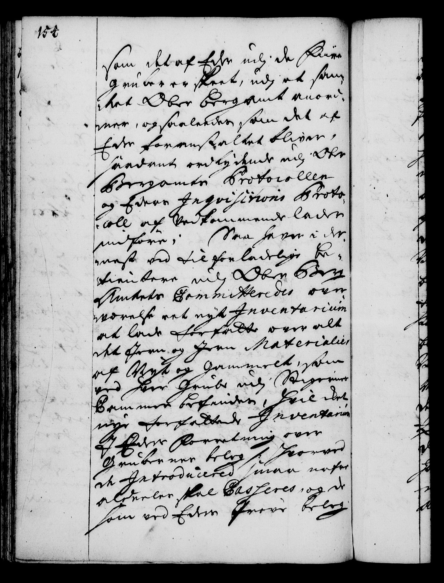 Rentekammeret, Kammerkanselliet, AV/RA-EA-3111/G/Gg/Gga/L0003: Norsk ekspedisjonsprotokoll med register (merket RK 53.3), 1727-1734, p. 154