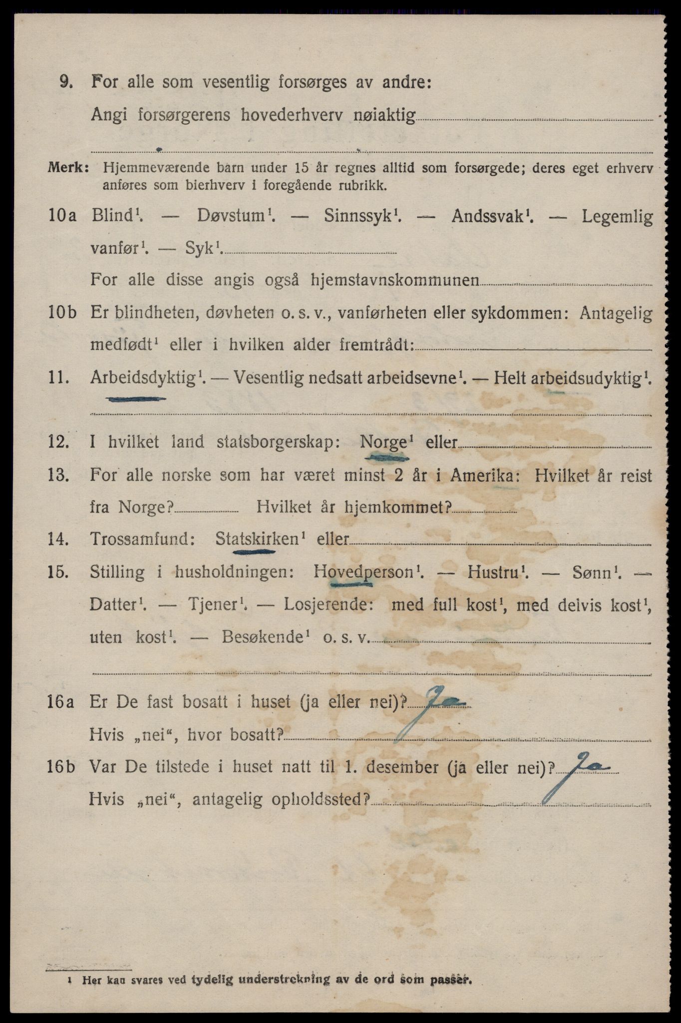 SAST, 1920 census for Åkra, 1920, p. 4327