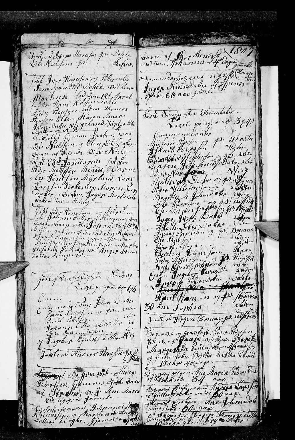 Kvæfjord sokneprestkontor, AV/SATØ-S-1323/G/Ga/Gab/L0001klokker: Parish register (copy) no. 1, 1806-1824