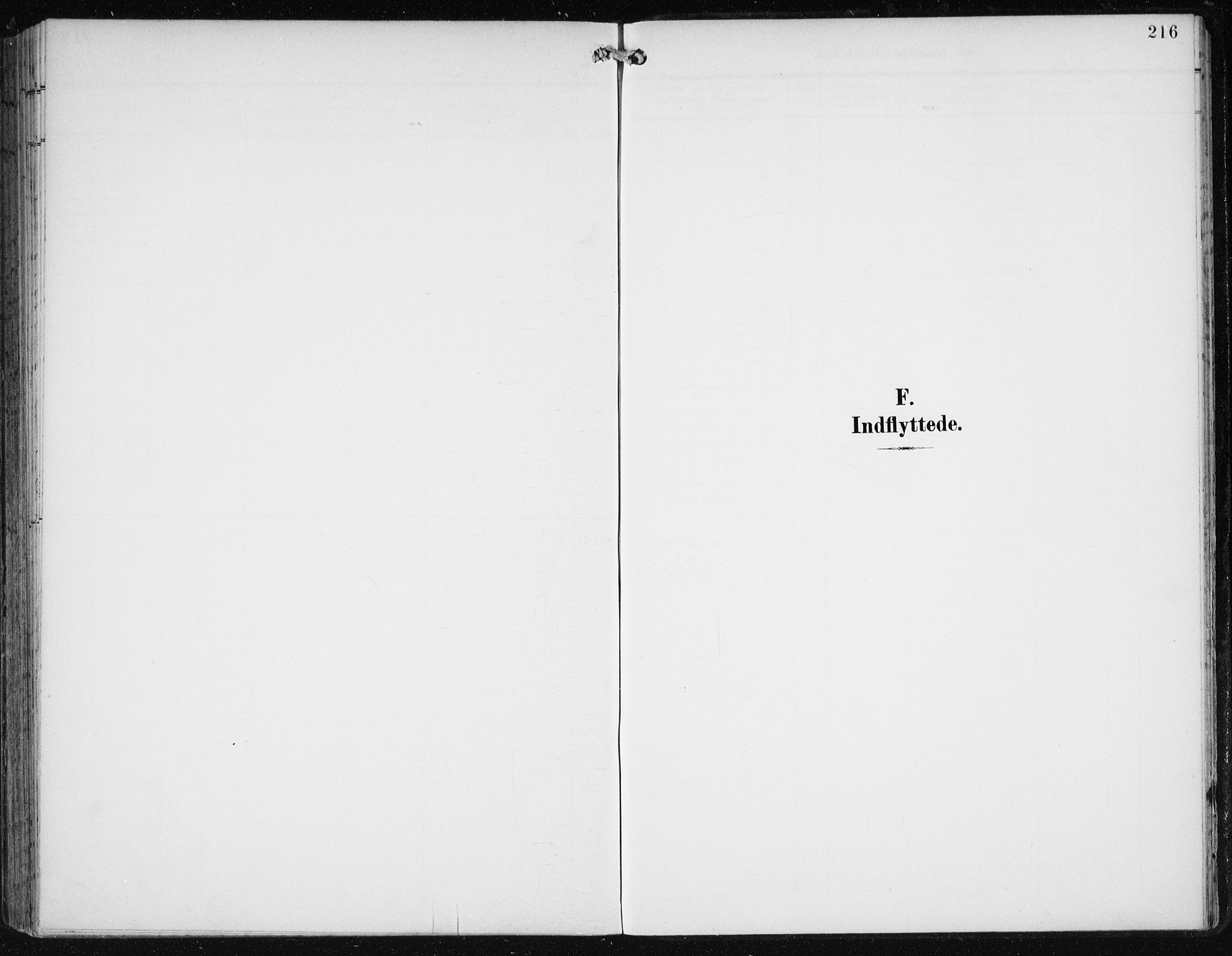 Fana Sokneprestembete, SAB/A-75101/H/Haa/Haai/L0003: Parish register (official) no. I 3, 1900-1912, p. 216