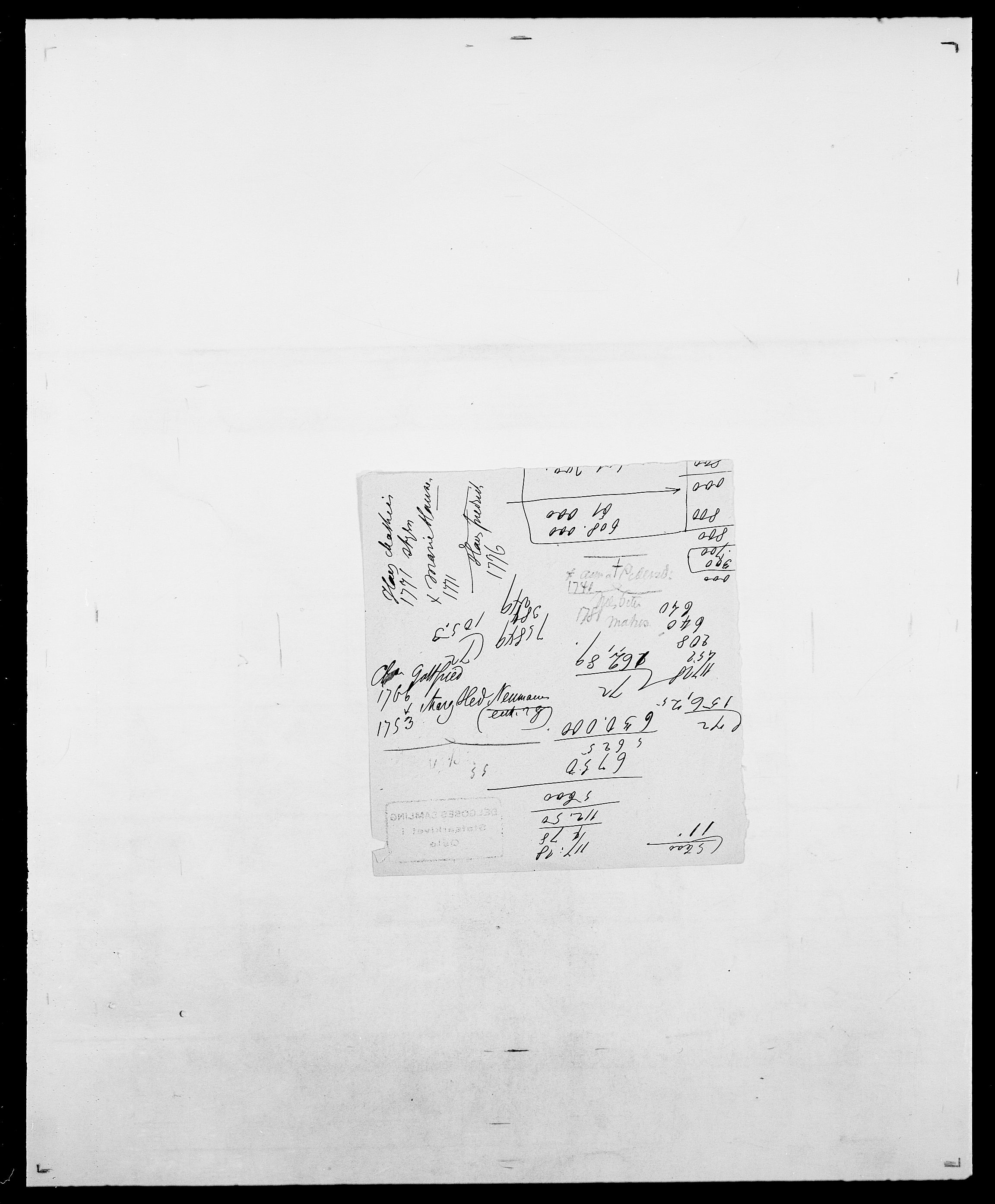 Delgobe, Charles Antoine - samling, AV/SAO-PAO-0038/D/Da/L0027: Morath - v. Møsting, p. 680