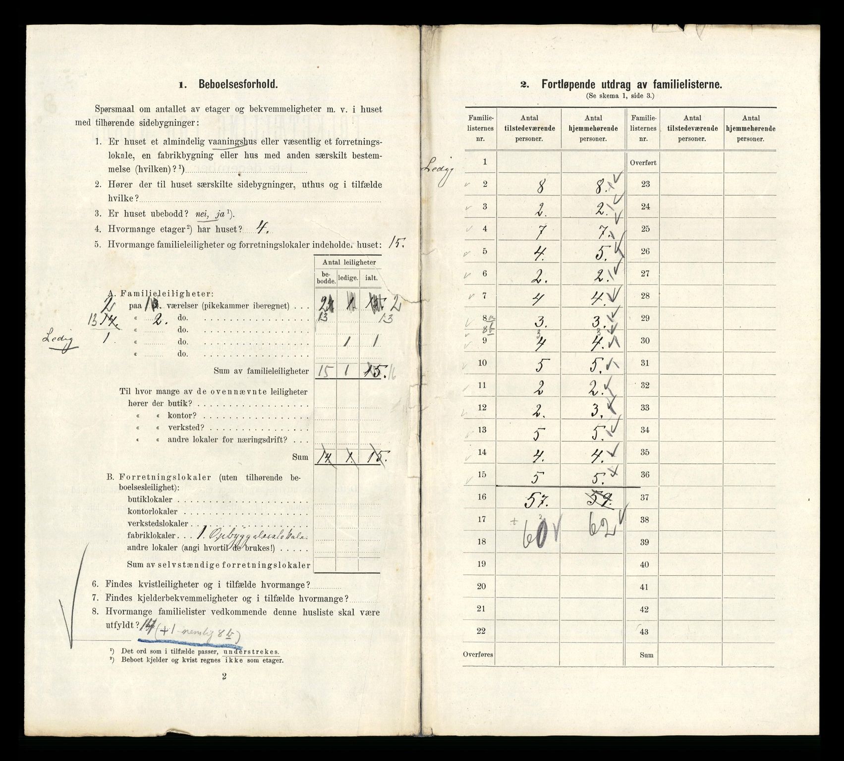 RA, 1910 census for Kristiania, 1910, p. 26162