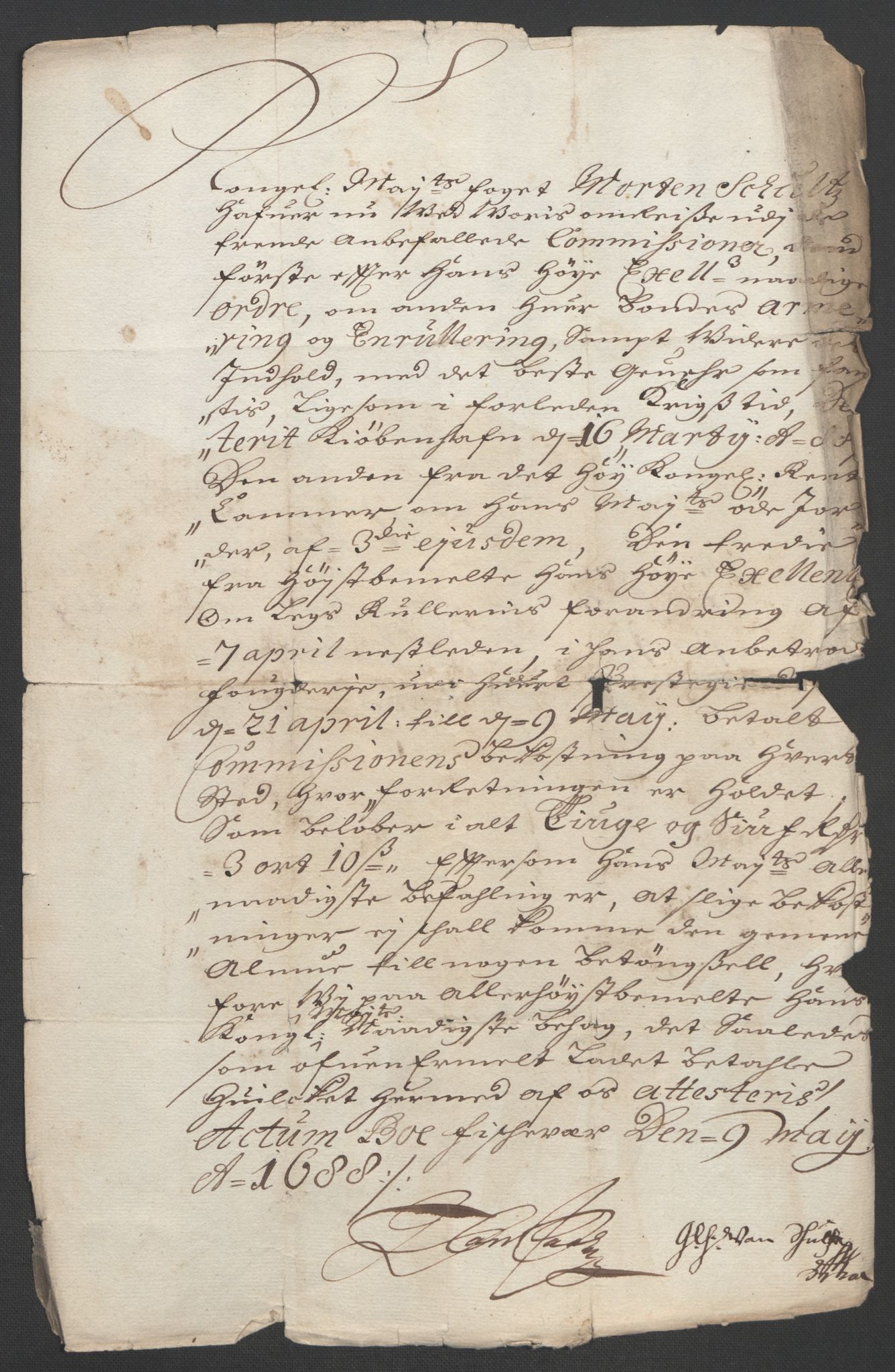 Rentekammeret inntil 1814, Reviderte regnskaper, Fogderegnskap, AV/RA-EA-4092/R55/L3650: Fogderegnskap Romsdal, 1692, p. 304