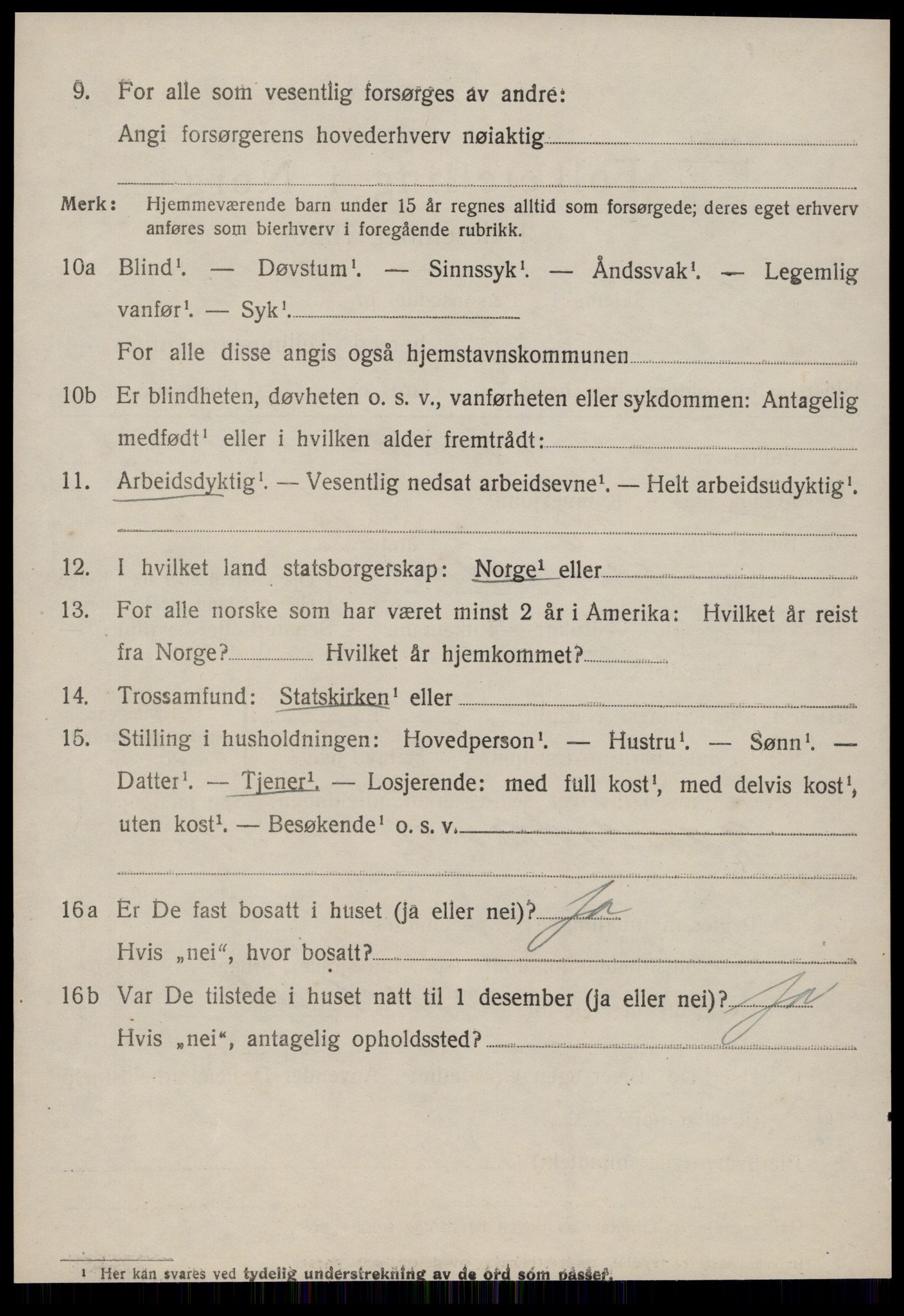 SAT, 1920 census for Surnadal, 1920, p. 6350