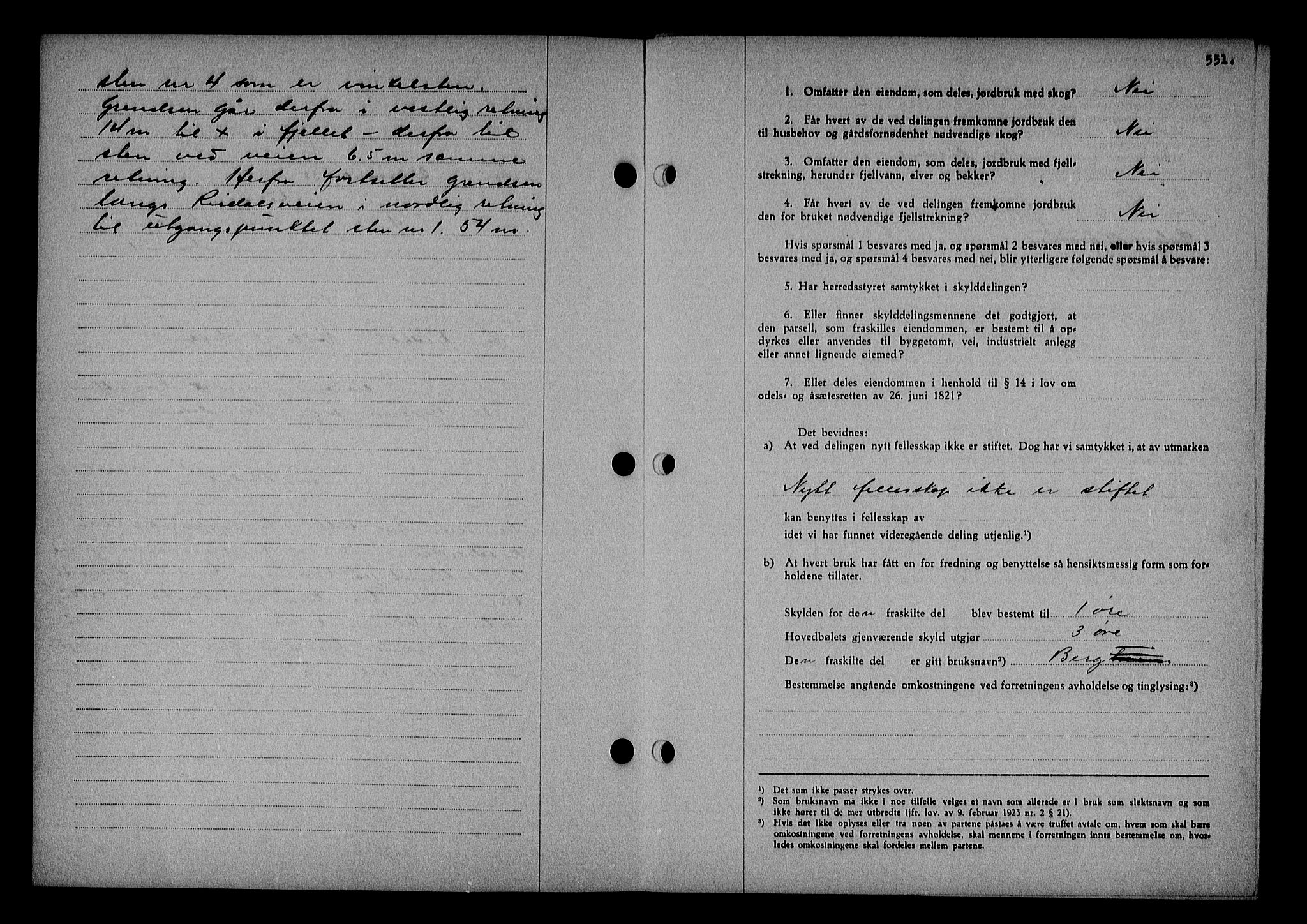 Nedenes sorenskriveri, AV/SAK-1221-0006/G/Gb/Gba/L0045: Mortgage book no. 41, 1938-1938, Diary no: : 1327/1938