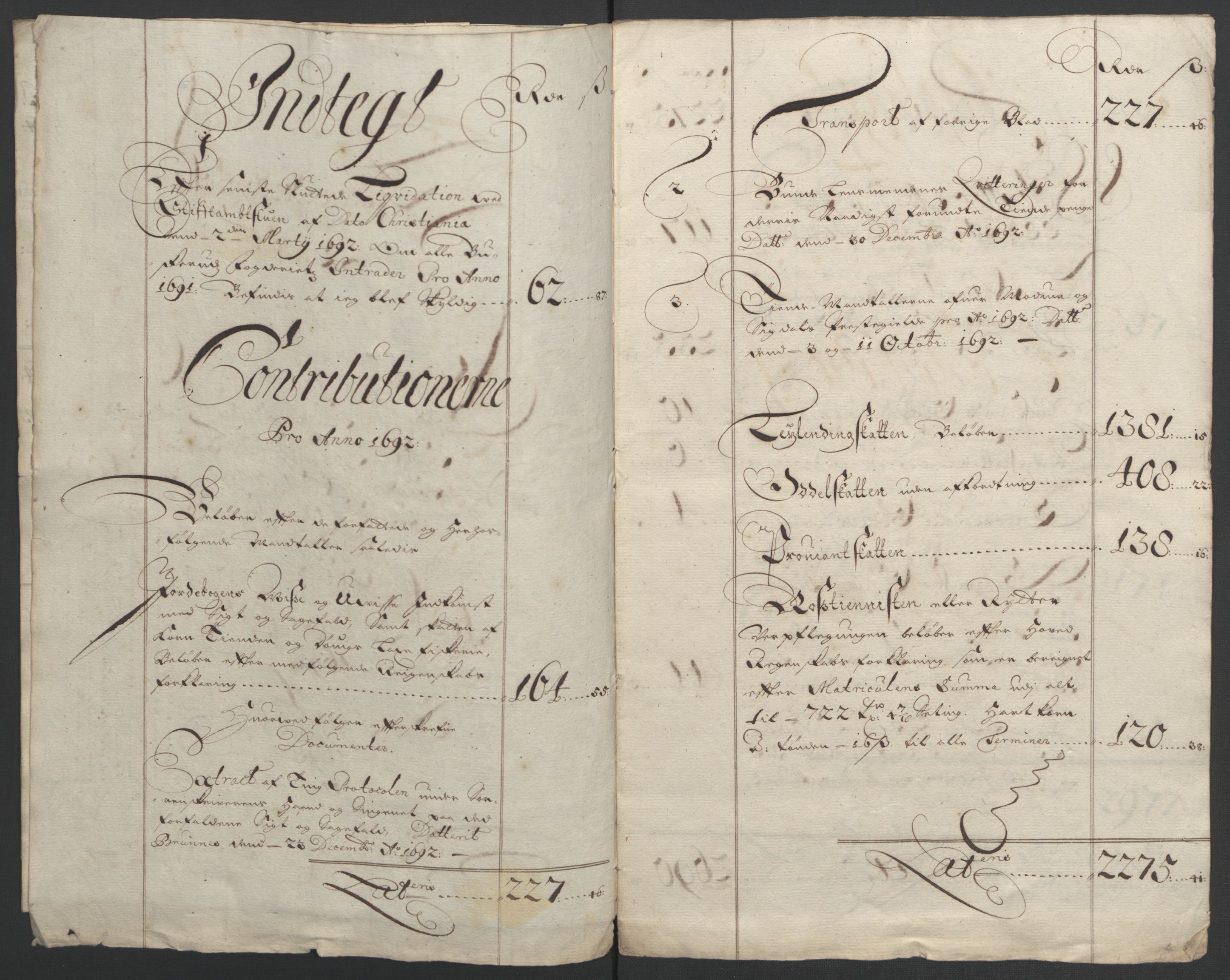 Rentekammeret inntil 1814, Reviderte regnskaper, Fogderegnskap, AV/RA-EA-4092/R25/L1681: Fogderegnskap Buskerud, 1691-1692, p. 311