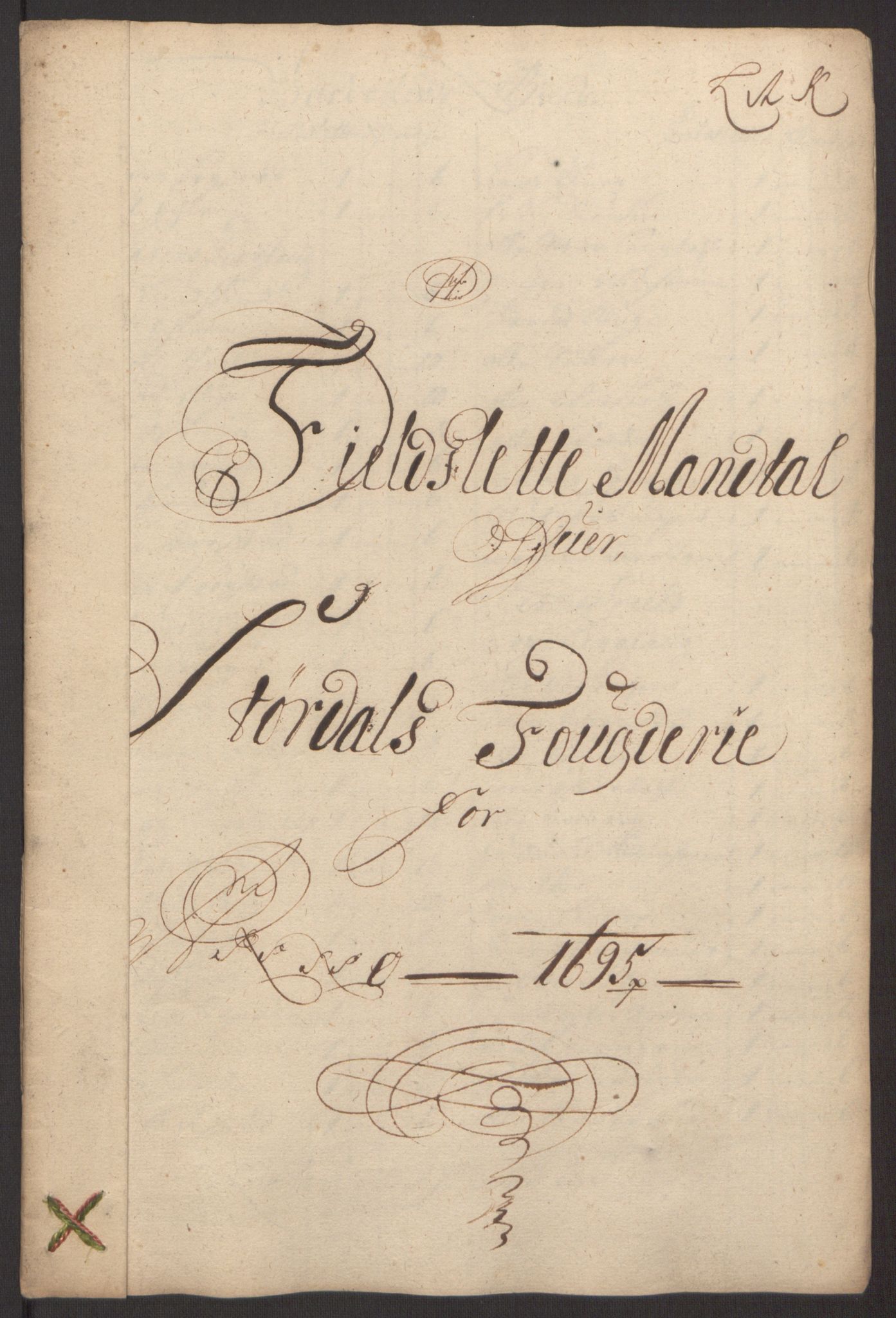 Rentekammeret inntil 1814, Reviderte regnskaper, Fogderegnskap, RA/EA-4092/R62/L4187: Fogderegnskap Stjørdal og Verdal, 1695, p. 131