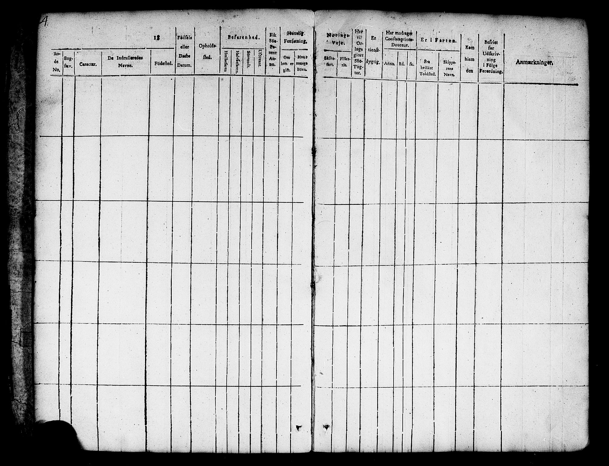 Fredrikstad mønstringskontor, AV/SAO-A-10569b/F/Fb/L0001: Rulle, 1805, p. 5