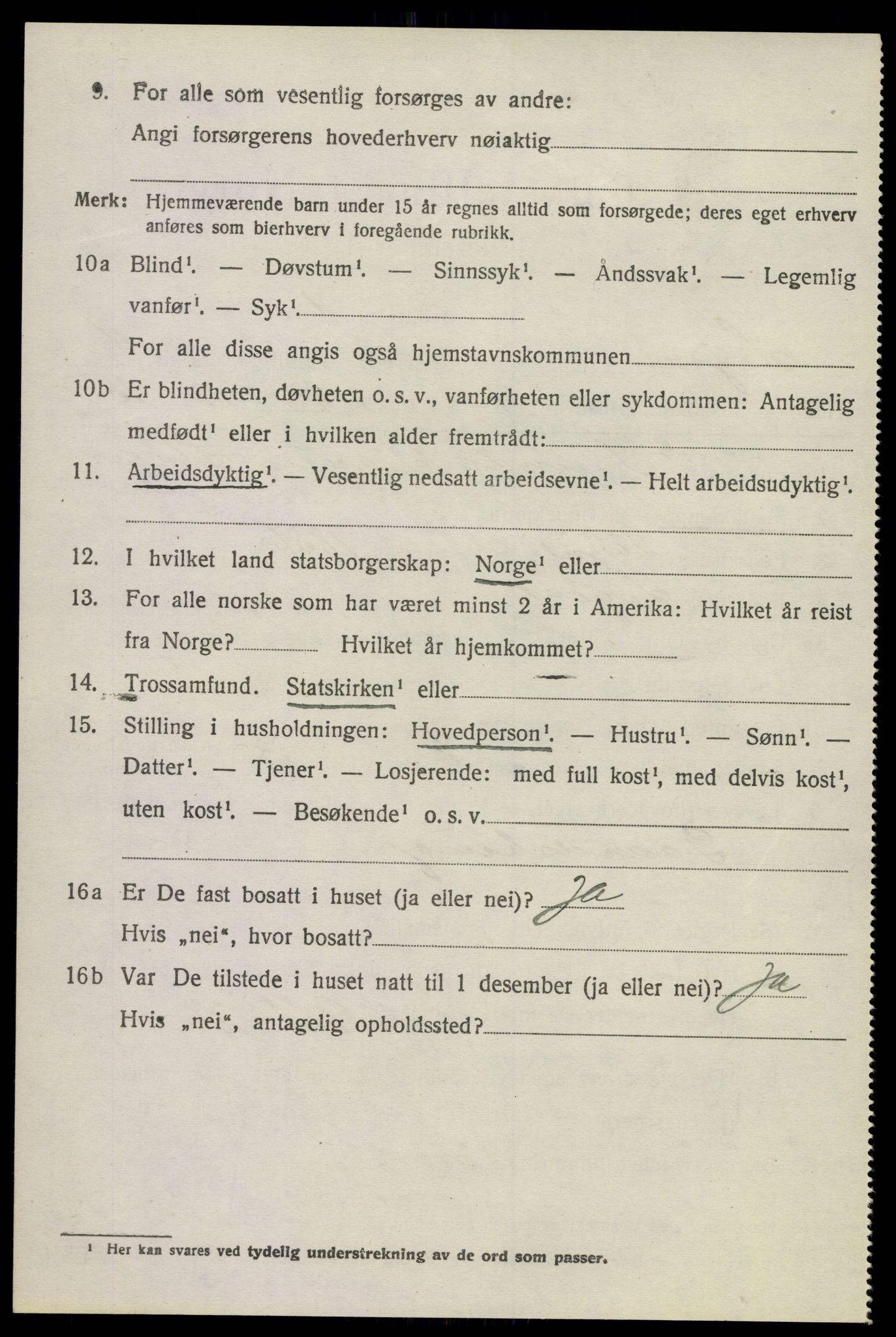 SAKO, 1920 census for Sigdal, 1920, p. 3155