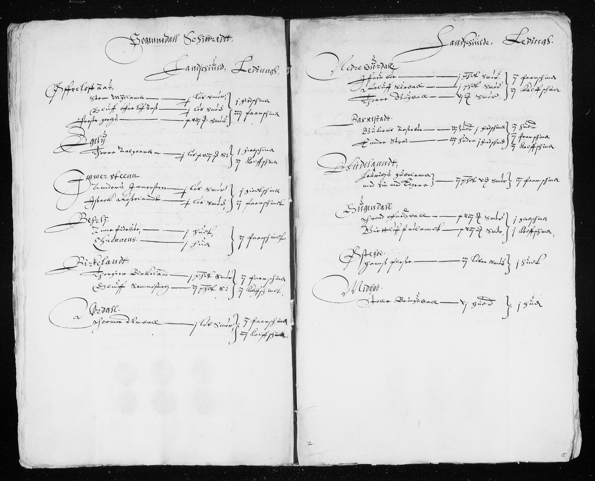 Danske Kanselli, Skapsaker, AV/RA-EA-4061/F/L0026: Skap 9, pakke 133, litra A-E, 1615-1632, p. 163