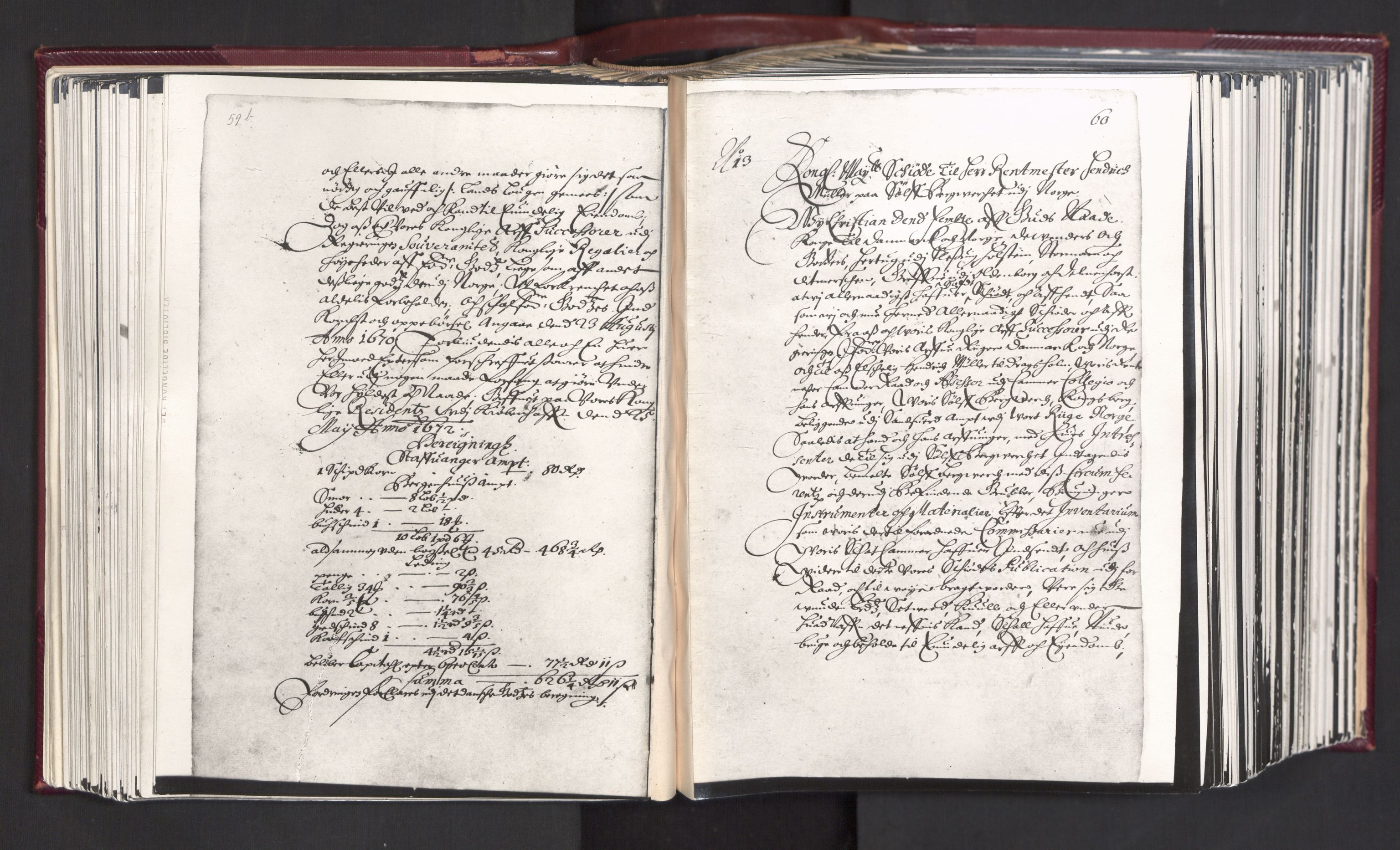 Rentekammeret, Kammerkanselliet, RA/EA-3111/G/Gg/Ggj/Ggjf/L0001: Skjøtebok over kongelig avhendet jordegods i Norge Q, 1670-1680, p. 72