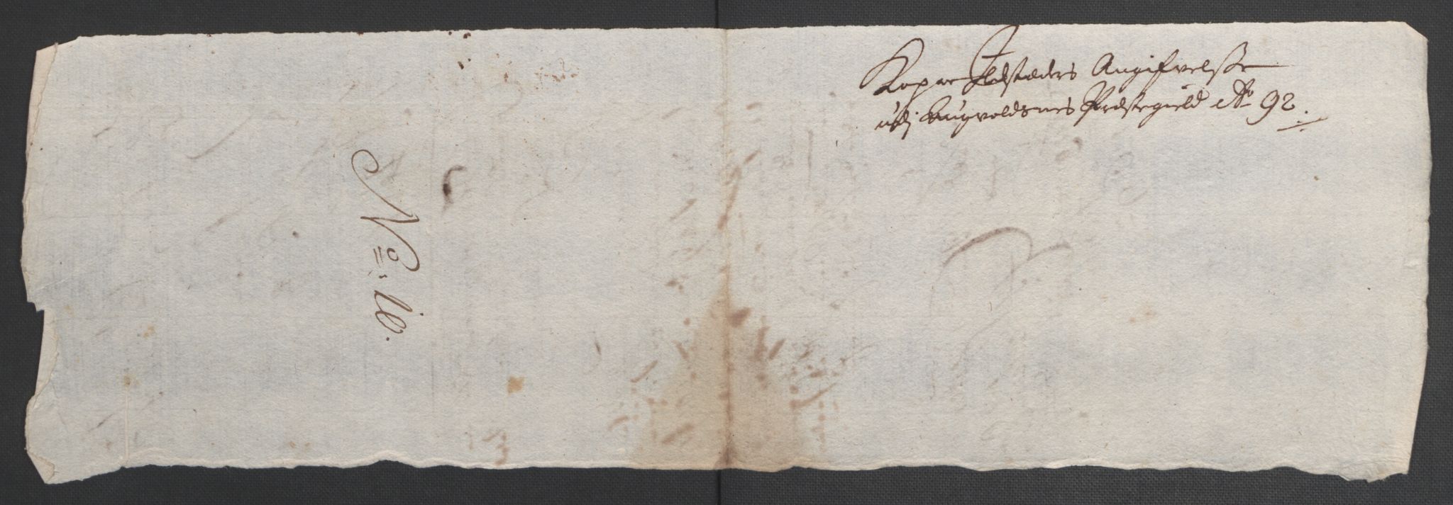 Rentekammeret inntil 1814, Reviderte regnskaper, Fogderegnskap, AV/RA-EA-4092/R47/L2856: Fogderegnskap Ryfylke, 1689-1693, p. 484