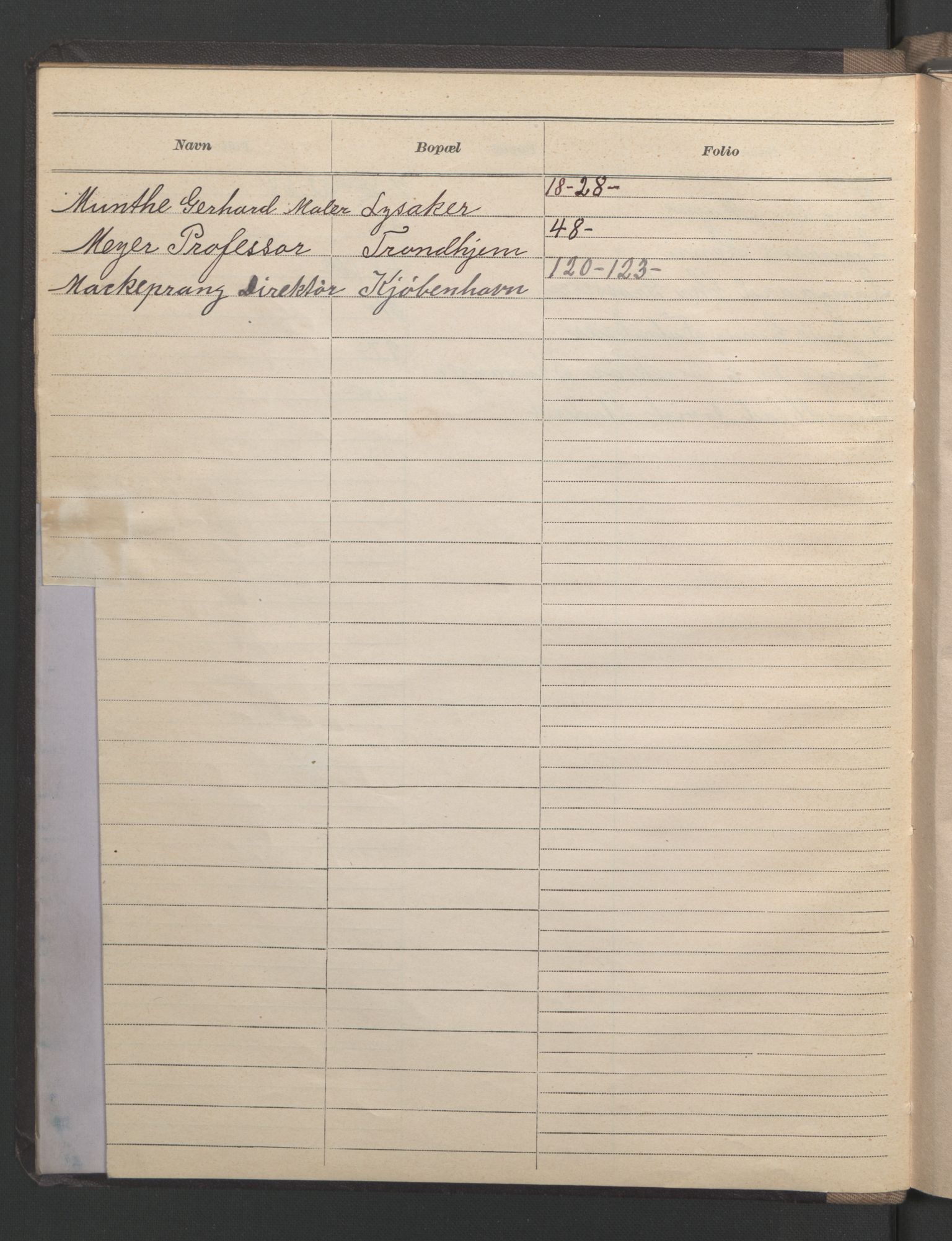 Kunstindustrimuseet i Oslo, NMFK/KIM-1001/B/L0011/0001: Kopibok / Kopibok XXVII, 1921-1922, p. 11