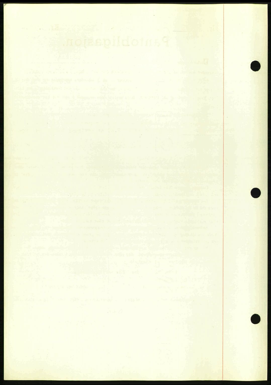 Nedenes sorenskriveri, SAK/1221-0006/G/Gb/Gbb/L0003: Mortgage book no. B3a, 1945-1945, Diary no: : 820/1945
