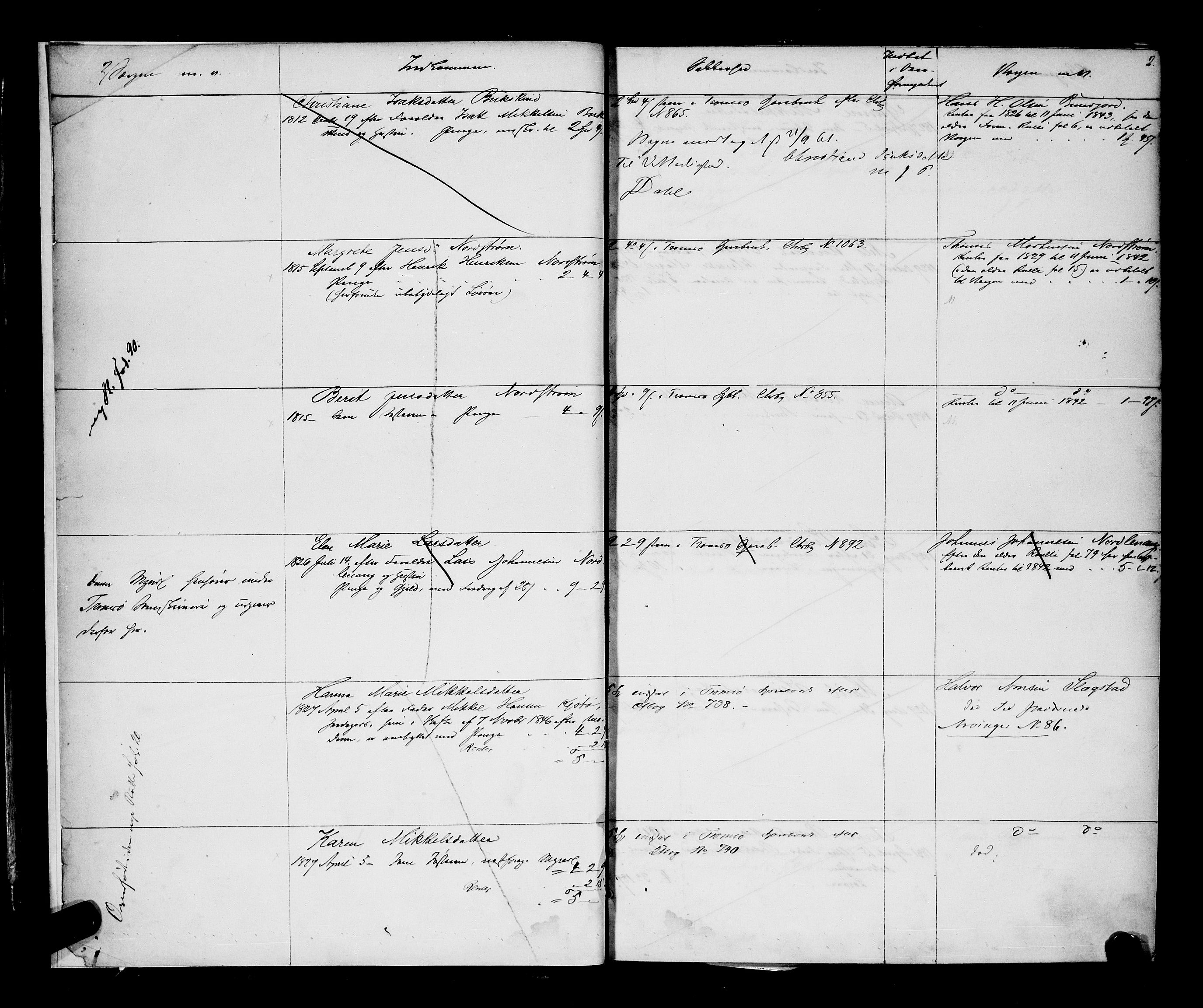 Senja og Tromsø sorenskriveri , SATØ/SATØ-31/H/Hg, 1782-1854, p. 4801