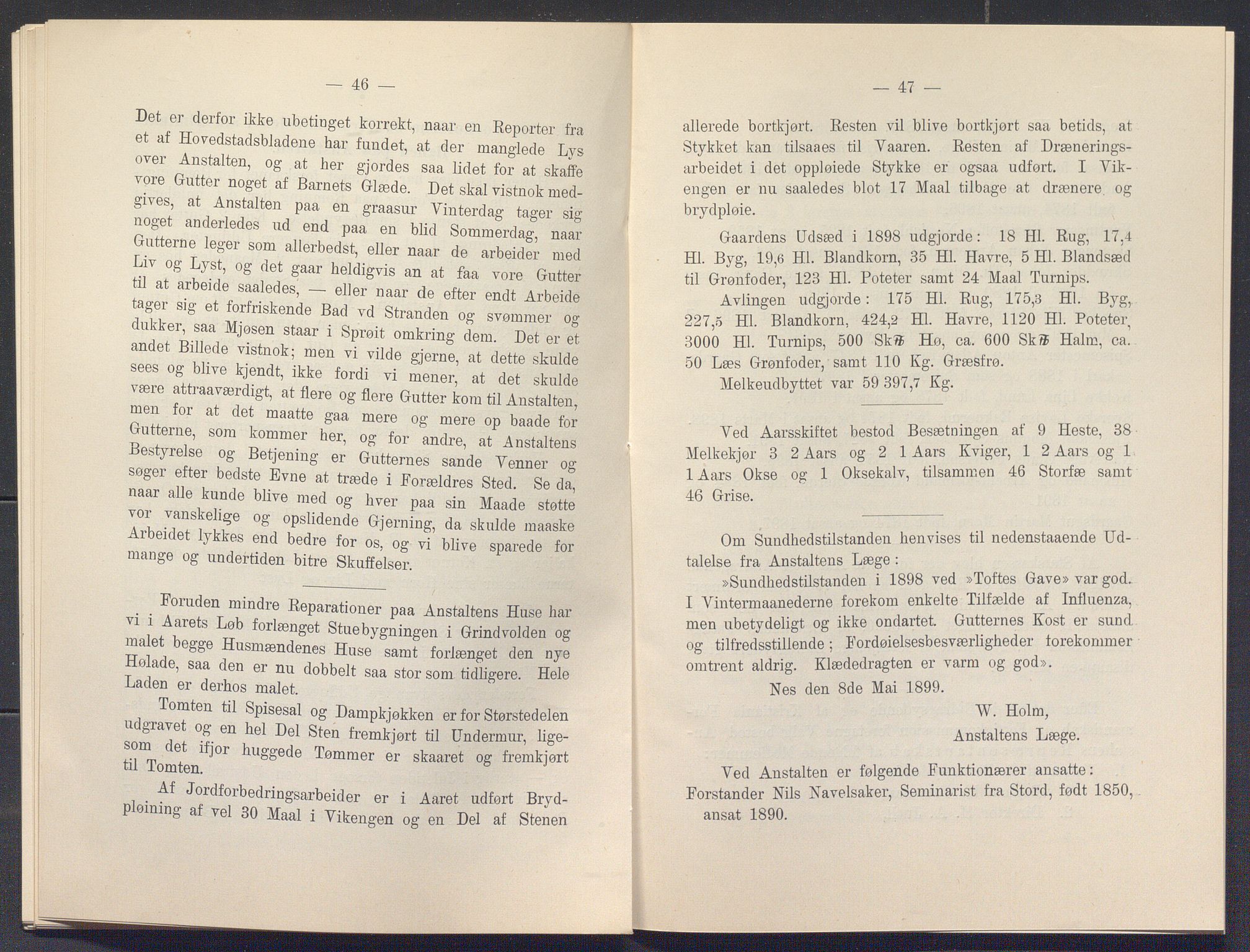 Toftes gave, OBA/A-20200/X/Xa, 1866-1948, p. 641