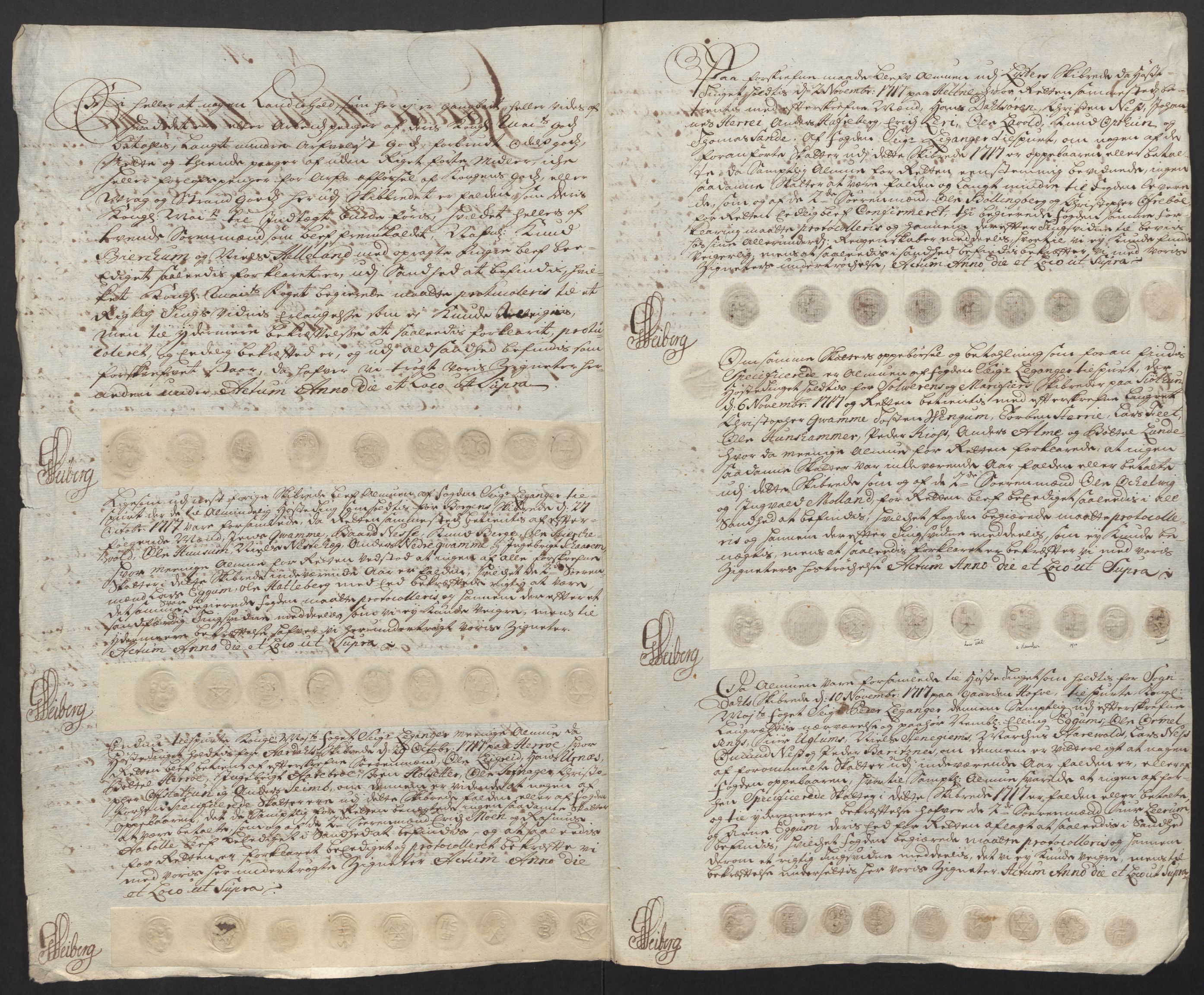 Rentekammeret inntil 1814, Reviderte regnskaper, Fogderegnskap, AV/RA-EA-4092/R52/L3321: Fogderegnskap Sogn, 1717-1718, p. 101