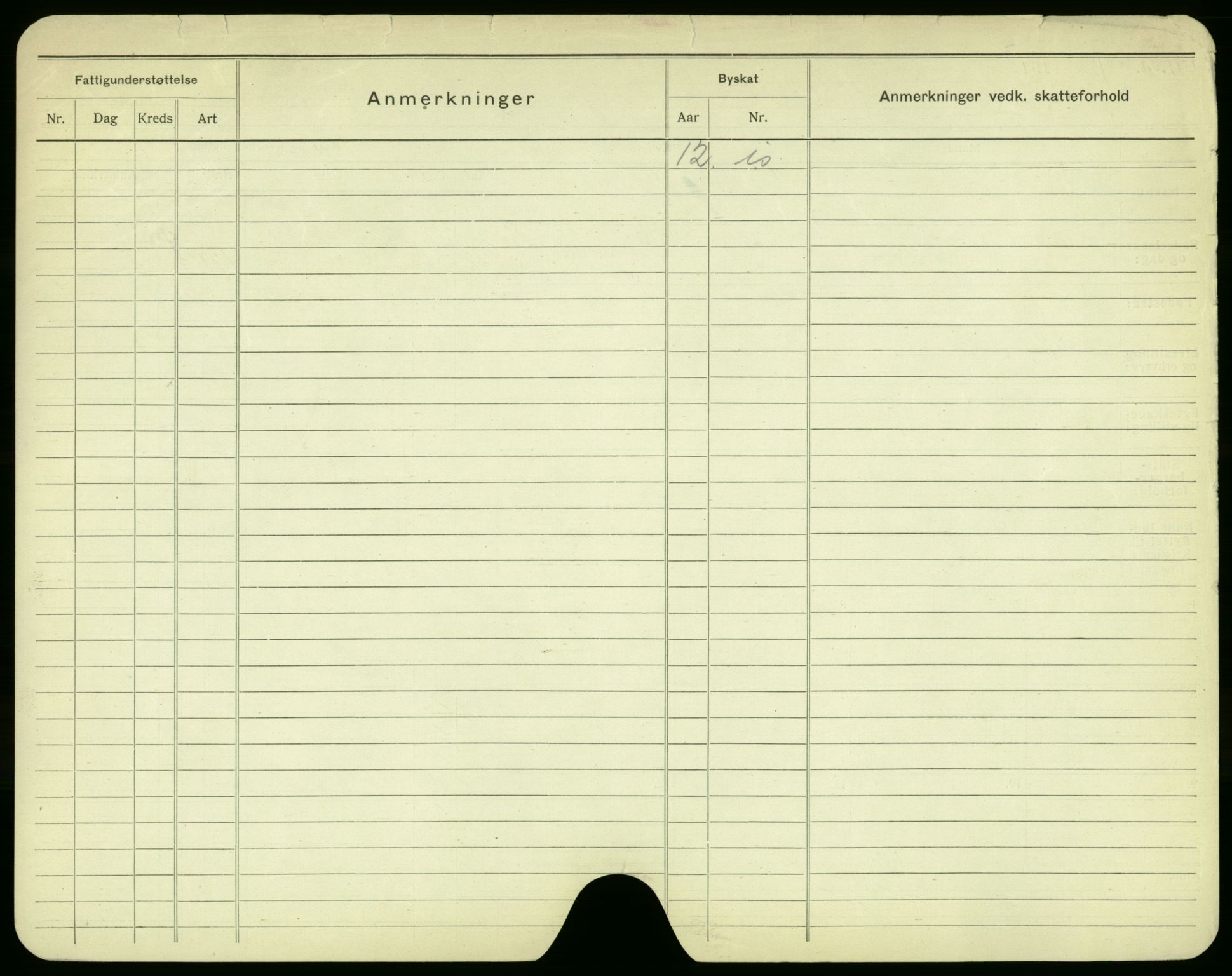 Oslo folkeregister, Registerkort, AV/SAO-A-11715/F/Fa/Fac/L0003: Menn, 1906-1914, p. 254b