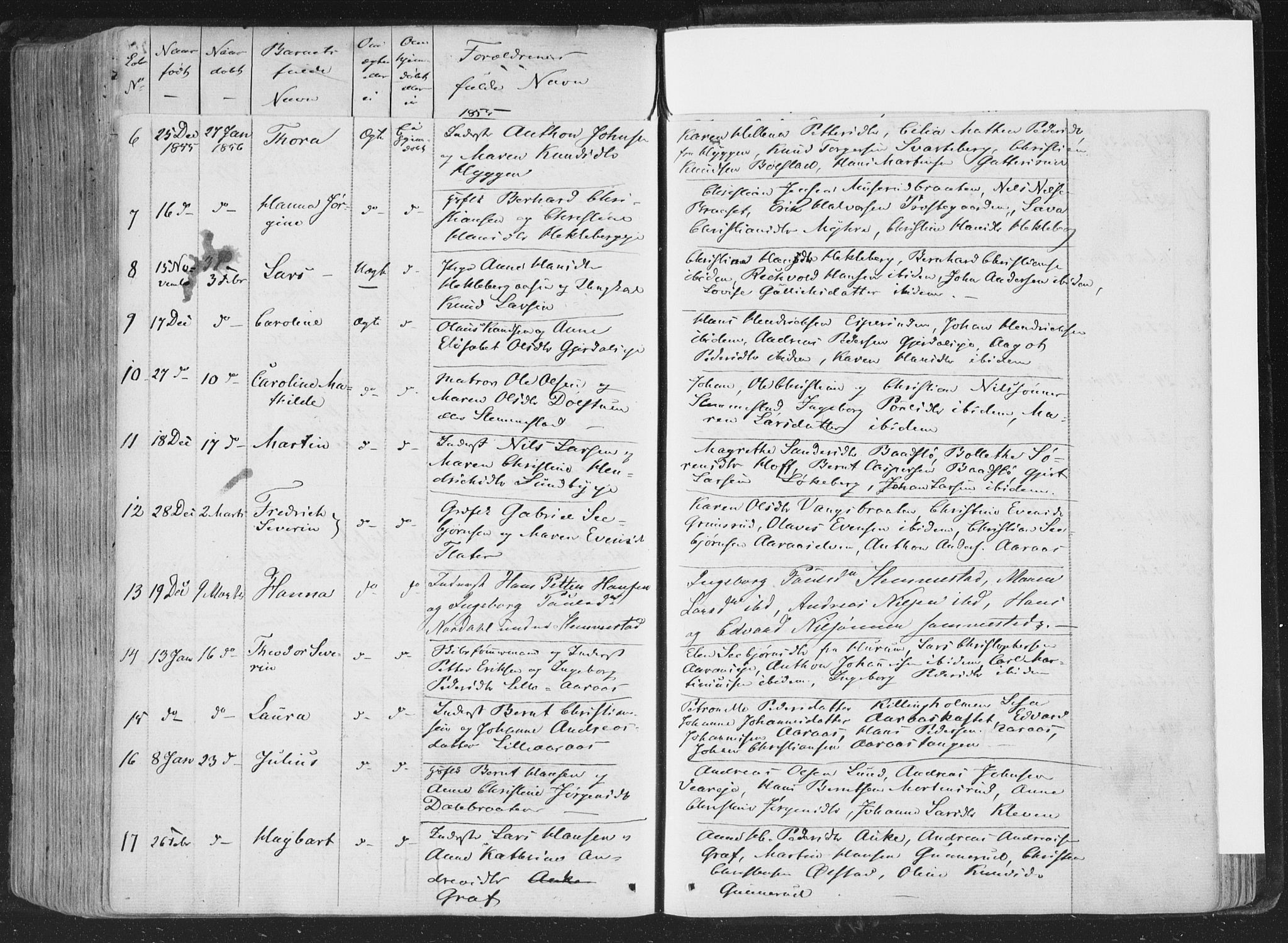 Røyken kirkebøker, SAKO/A-241/F/Fa/L0005: Parish register (official) no. 5, 1833-1856, p. 301
