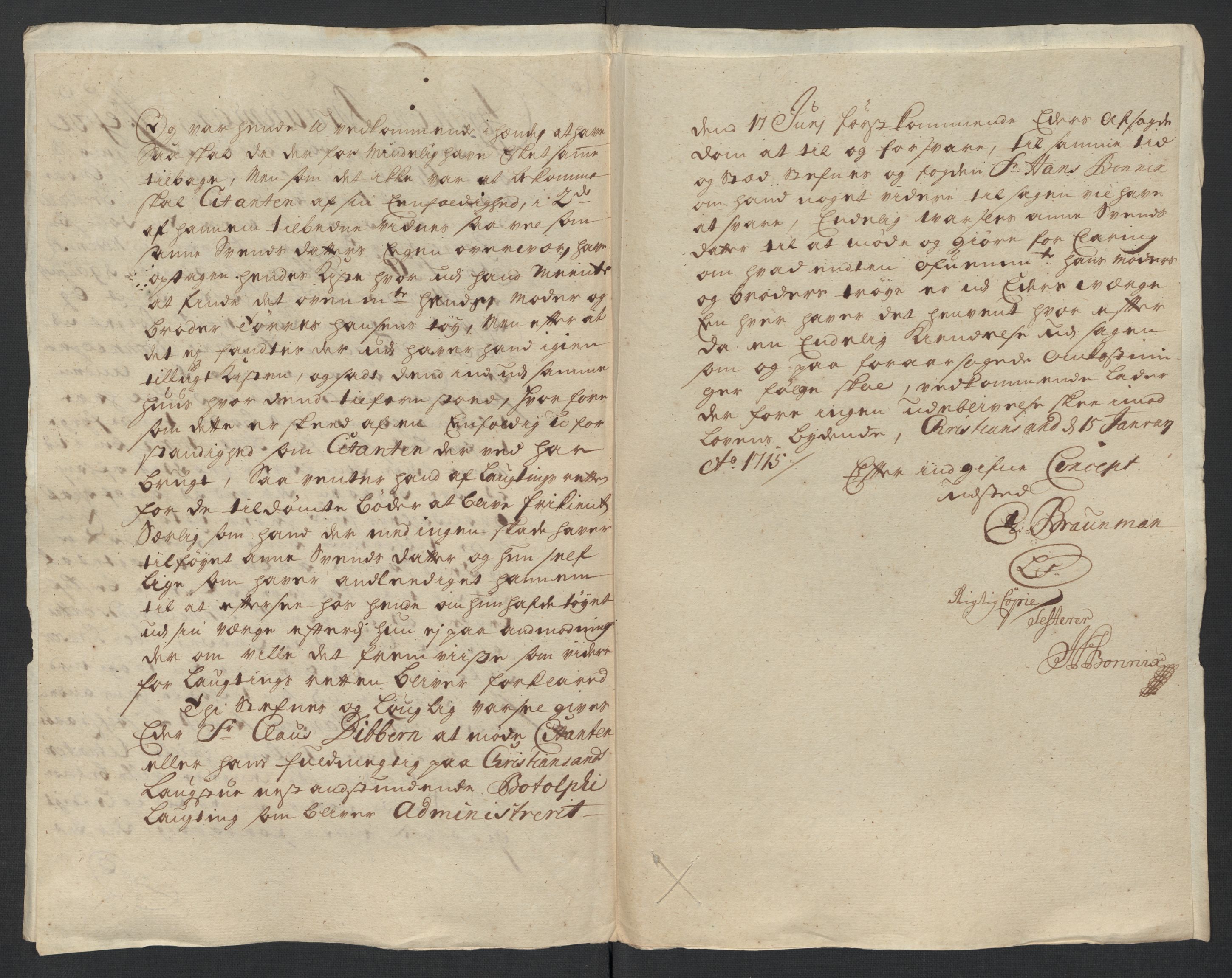 Rentekammeret inntil 1814, Reviderte regnskaper, Fogderegnskap, AV/RA-EA-4092/R39/L2321: Fogderegnskap Nedenes, 1713-1714, p. 261