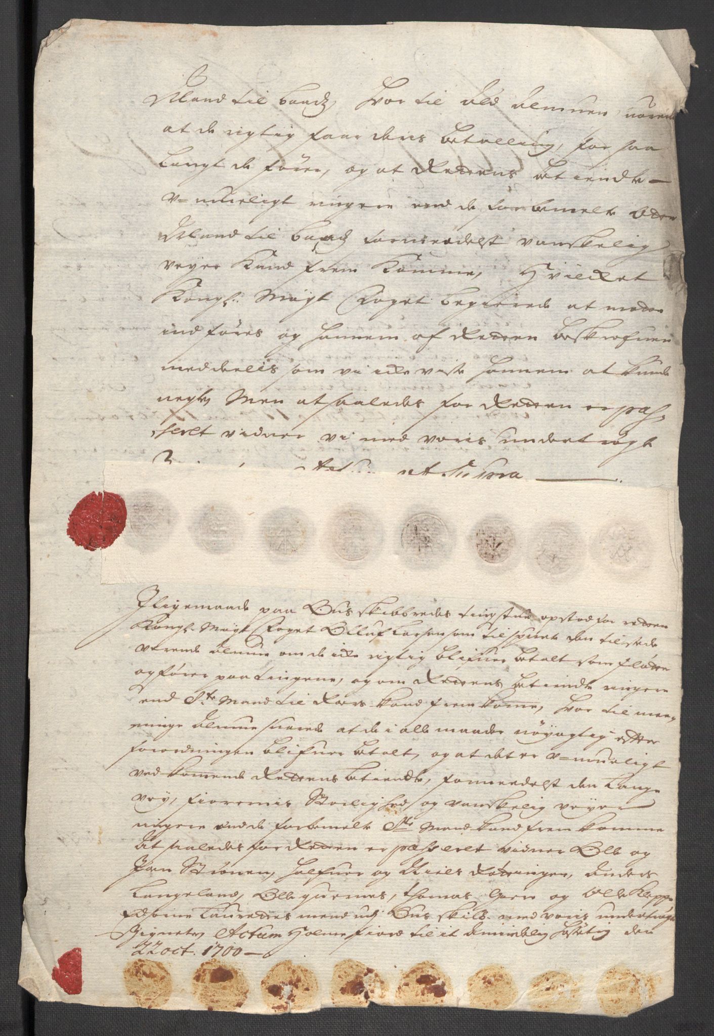 Rentekammeret inntil 1814, Reviderte regnskaper, Fogderegnskap, AV/RA-EA-4092/R48/L2979: Fogderegnskap Sunnhordland og Hardanger, 1700-1701, p. 301