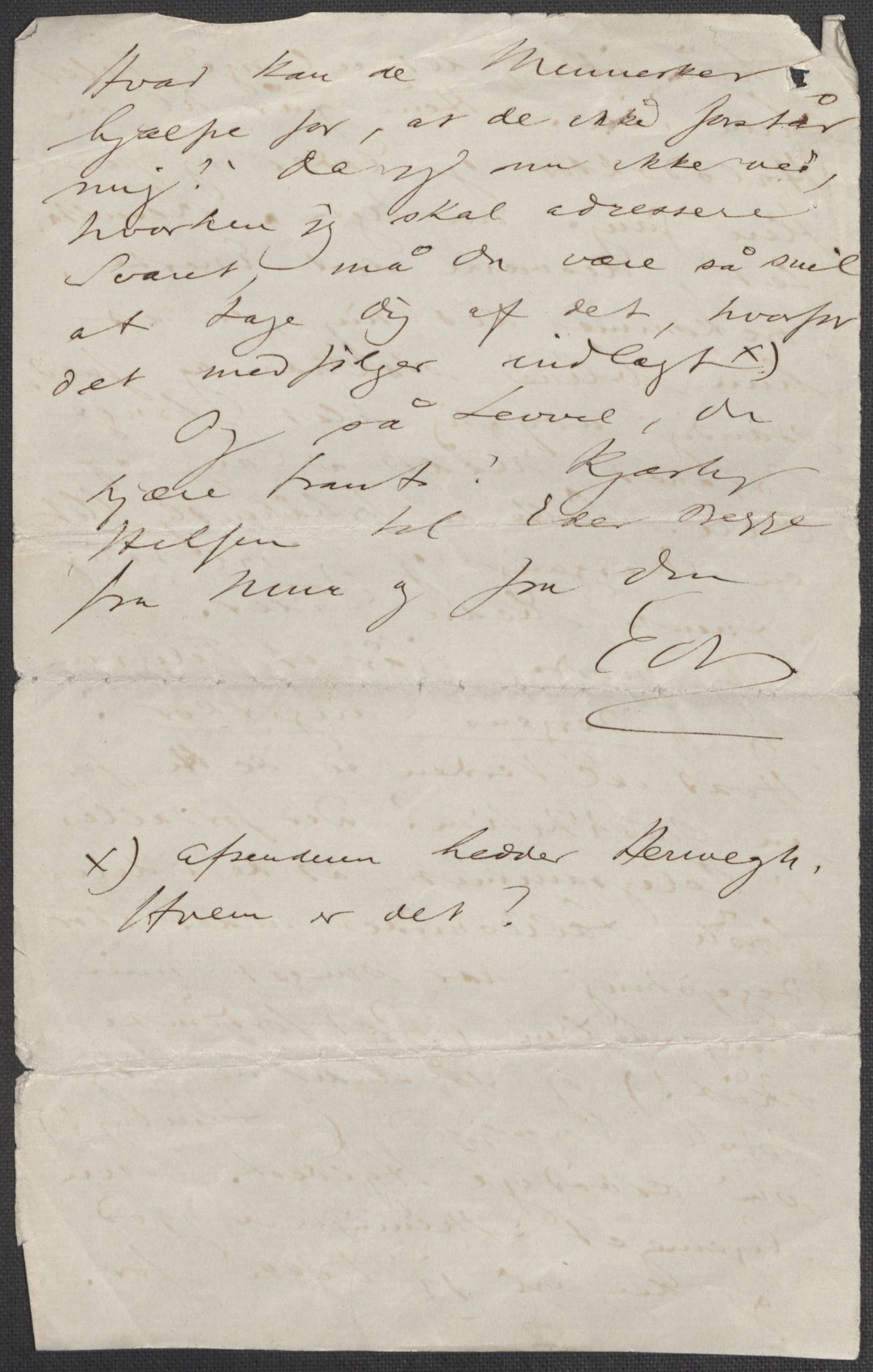 Beyer, Frants, AV/RA-PA-0132/F/L0001: Brev fra Edvard Grieg til Frantz Beyer og "En del optegnelser som kan tjene til kommentar til brevene" av Marie Beyer, 1872-1907, p. 176