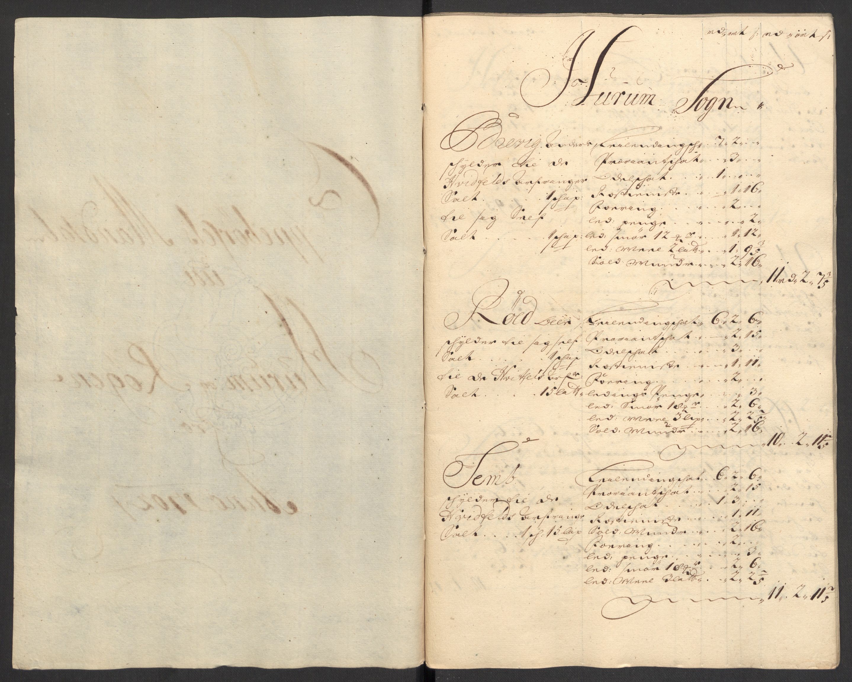 Rentekammeret inntil 1814, Reviderte regnskaper, Fogderegnskap, AV/RA-EA-4092/R30/L1698: Fogderegnskap Hurum, Røyken, Eiker og Lier, 1702, p. 130