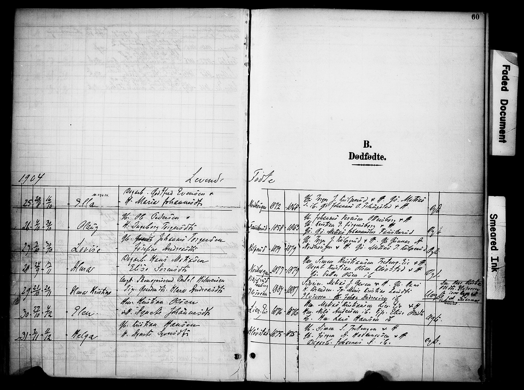 Ringsaker prestekontor, SAH/PREST-014/K/Ka/L0015: Parish register (official) no. 15, 1891-1904, p. 60