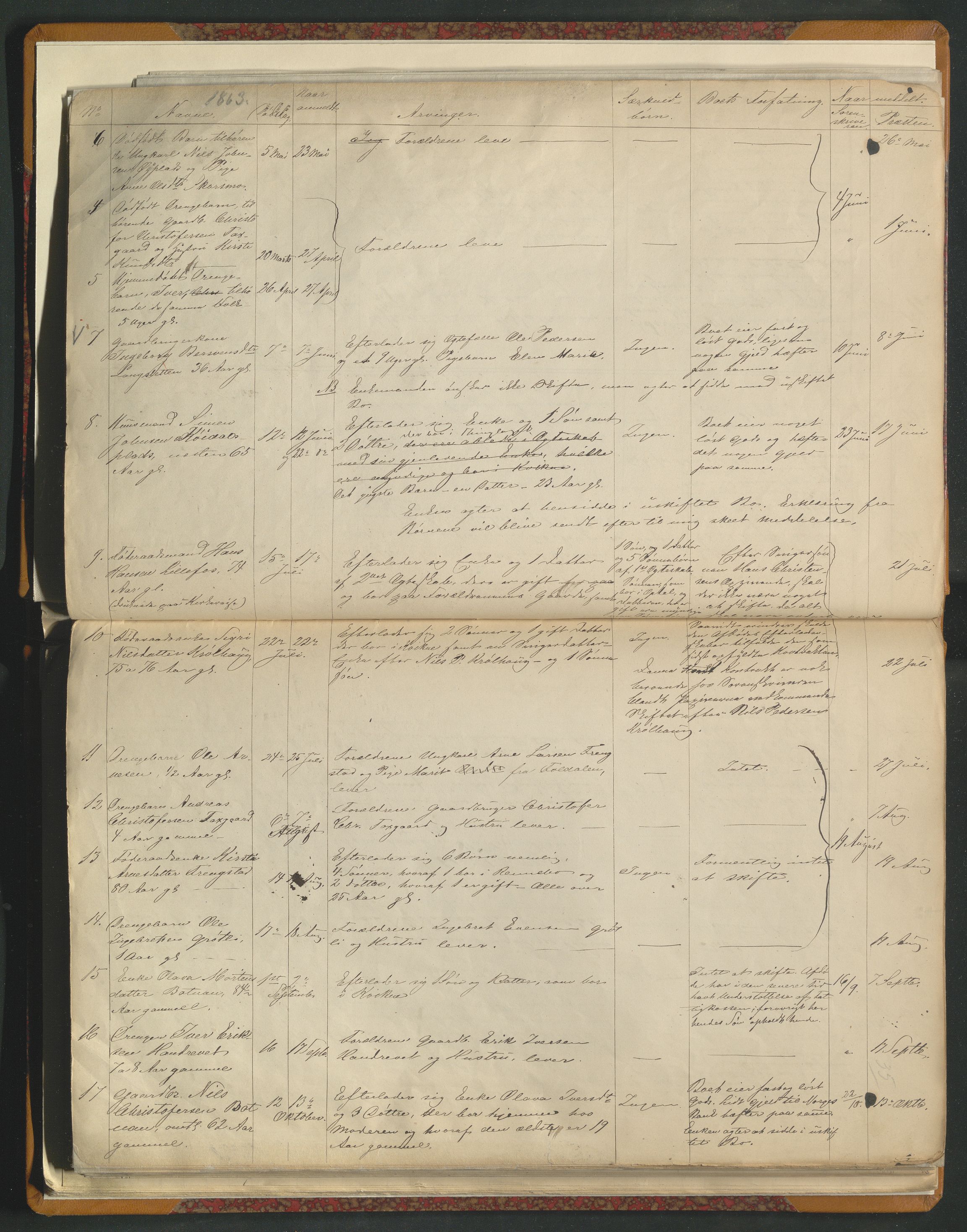 Kvikne lensmannskontor, AV/SAH-LHK-023/H/Ha/L0001/0001: Dødsfallsprotokoller / Dødsfallsprotokoll, 1839-1928