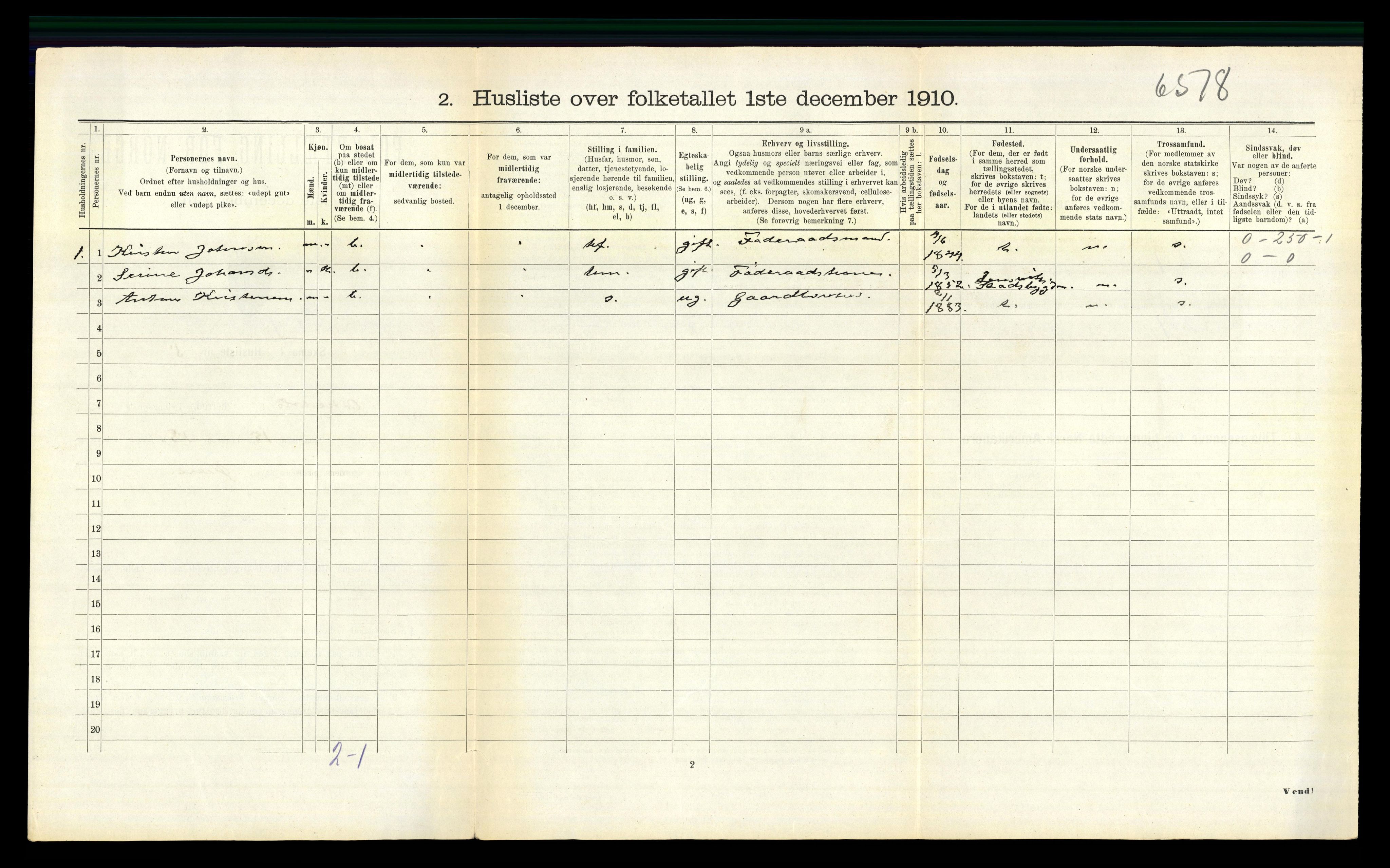 RA, 1910 census for Orkdal, 1910, p. 618