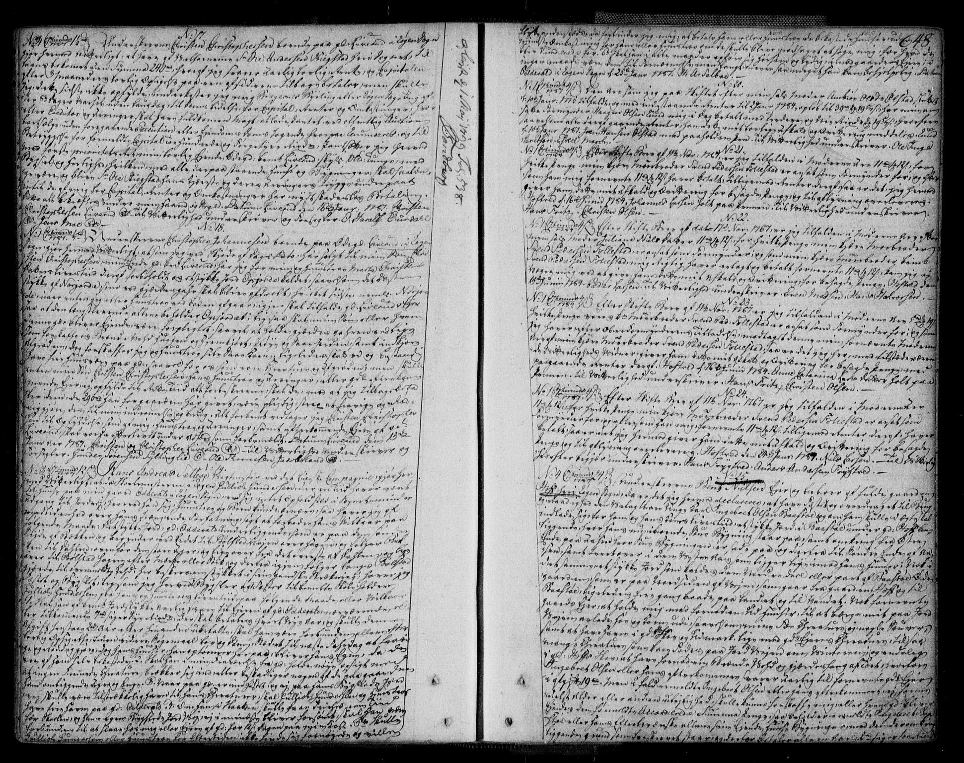 Lier, Røyken og Hurum sorenskriveri, SAKO/A-89/G/Ga/Gaa/L0004b: Mortgage book no. IVb, 1779-1788, p. 648