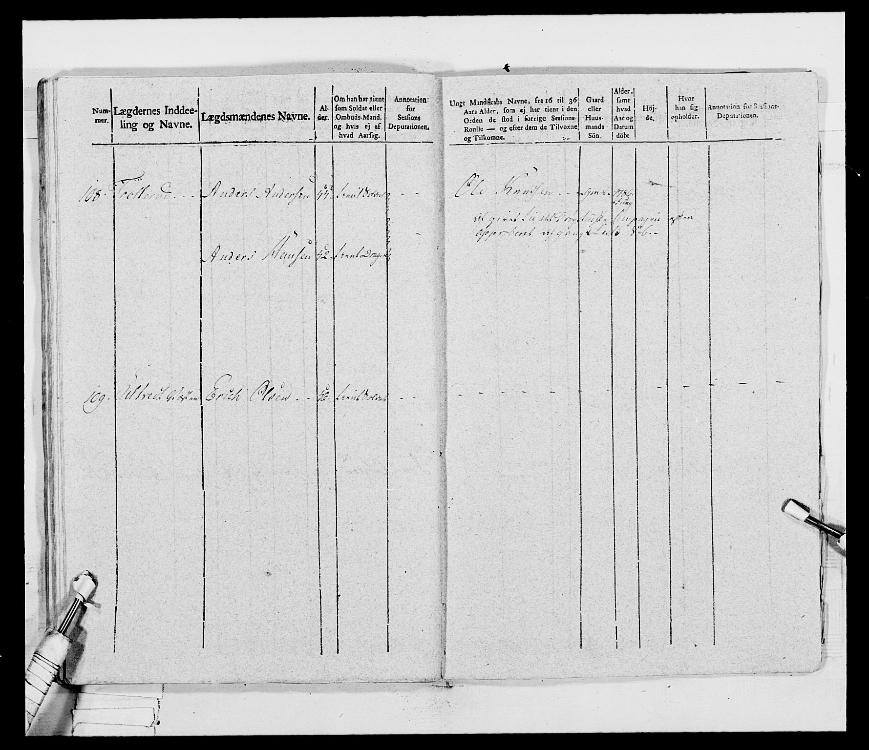 Generalitets- og kommissariatskollegiet, Det kongelige norske kommissariatskollegium, AV/RA-EA-5420/E/Eh/L0032b: Nordafjelske gevorbne infanteriregiment, 1806, p. 239