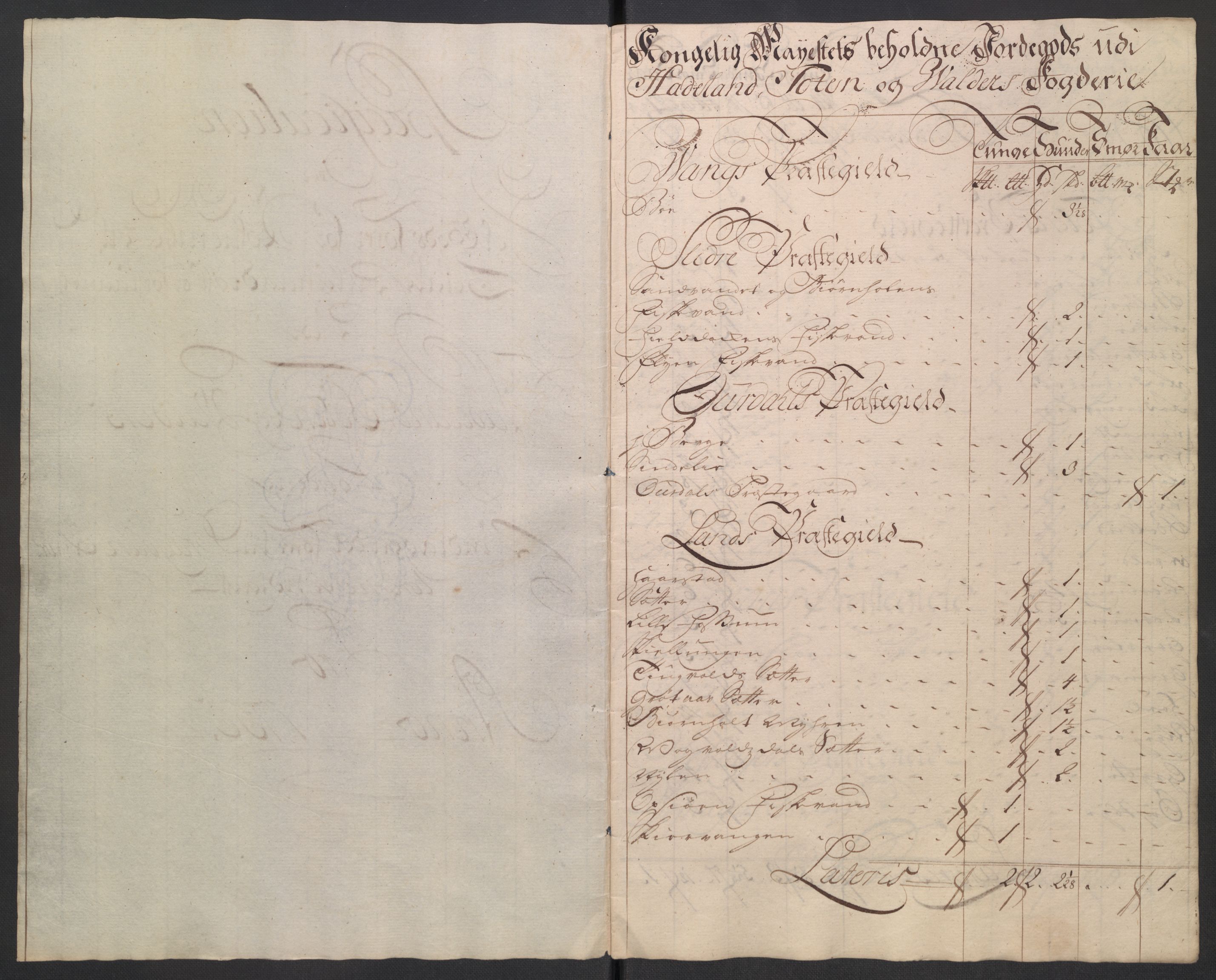 Rentekammeret inntil 1814, Reviderte regnskaper, Fogderegnskap, RA/EA-4092/R18/L1348: Fogderegnskap Hadeland, Toten og Valdres, 1750-1751, p. 152