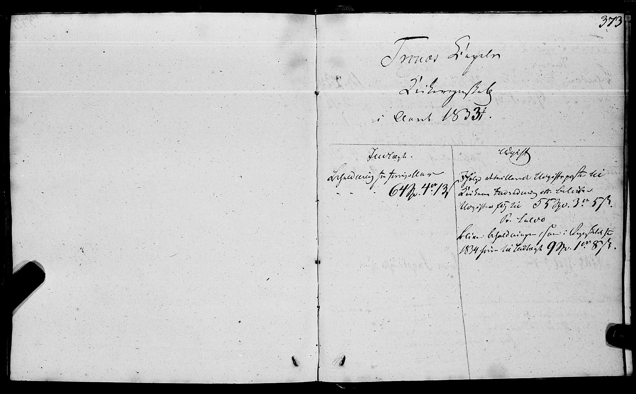 Ministerialprotokoller, klokkerbøker og fødselsregistre - Nord-Trøndelag, SAT/A-1458/762/L0538: Parish register (official) no. 762A02 /2, 1833-1879, p. 373