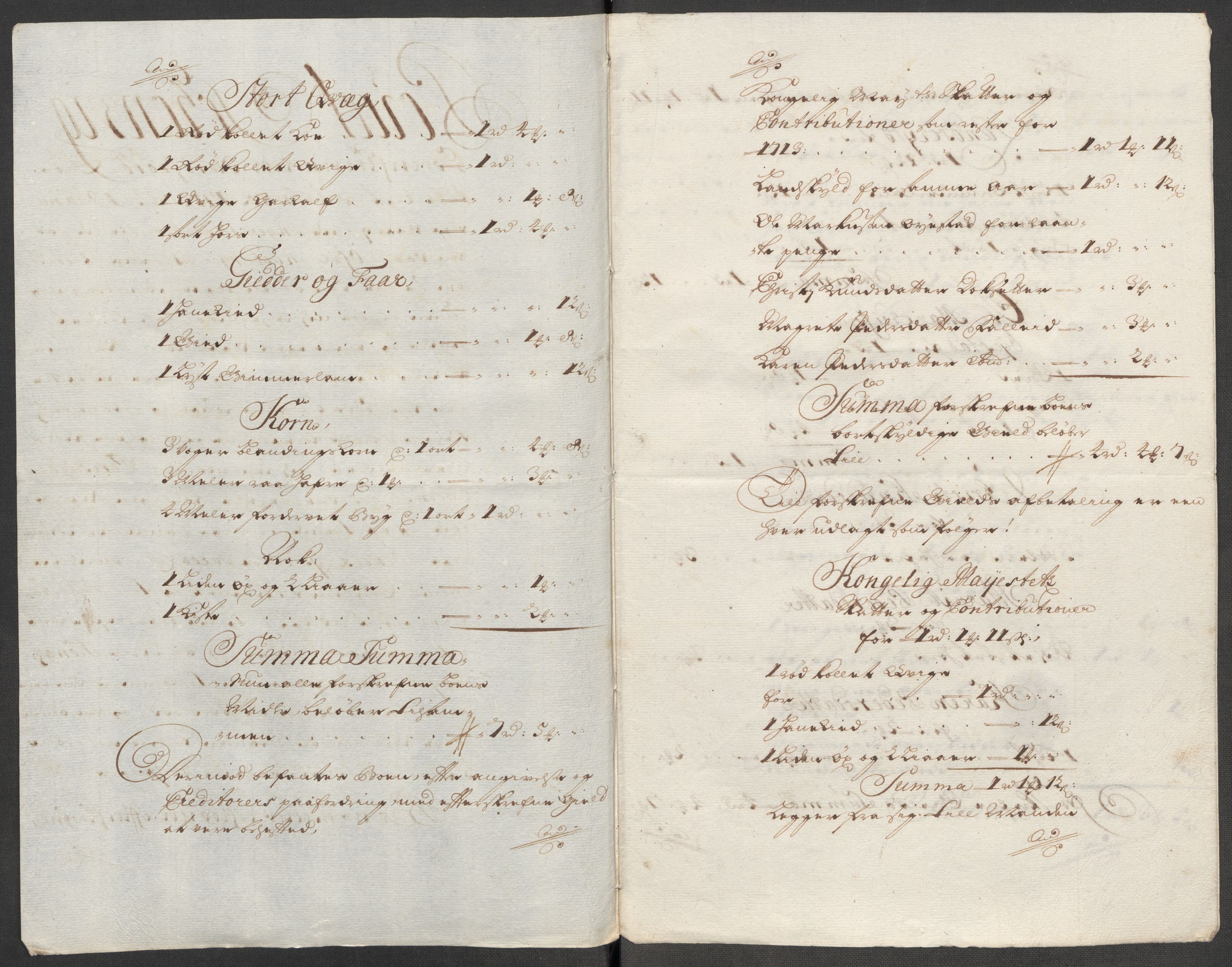 Rentekammeret inntil 1814, Reviderte regnskaper, Fogderegnskap, AV/RA-EA-4092/R53/L3438: Fogderegnskap Sunn- og Nordfjord, 1714, p. 275