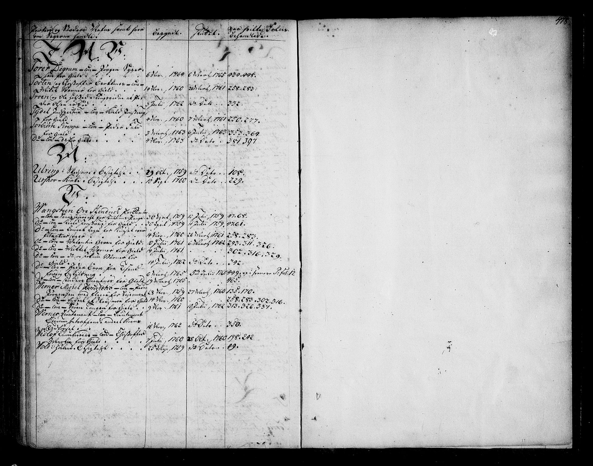 Nedre Romerike sorenskriveri, SAO/A-10469/F/Fb/L0042: Tingbok, 1759-1765, p. 477b-478a
