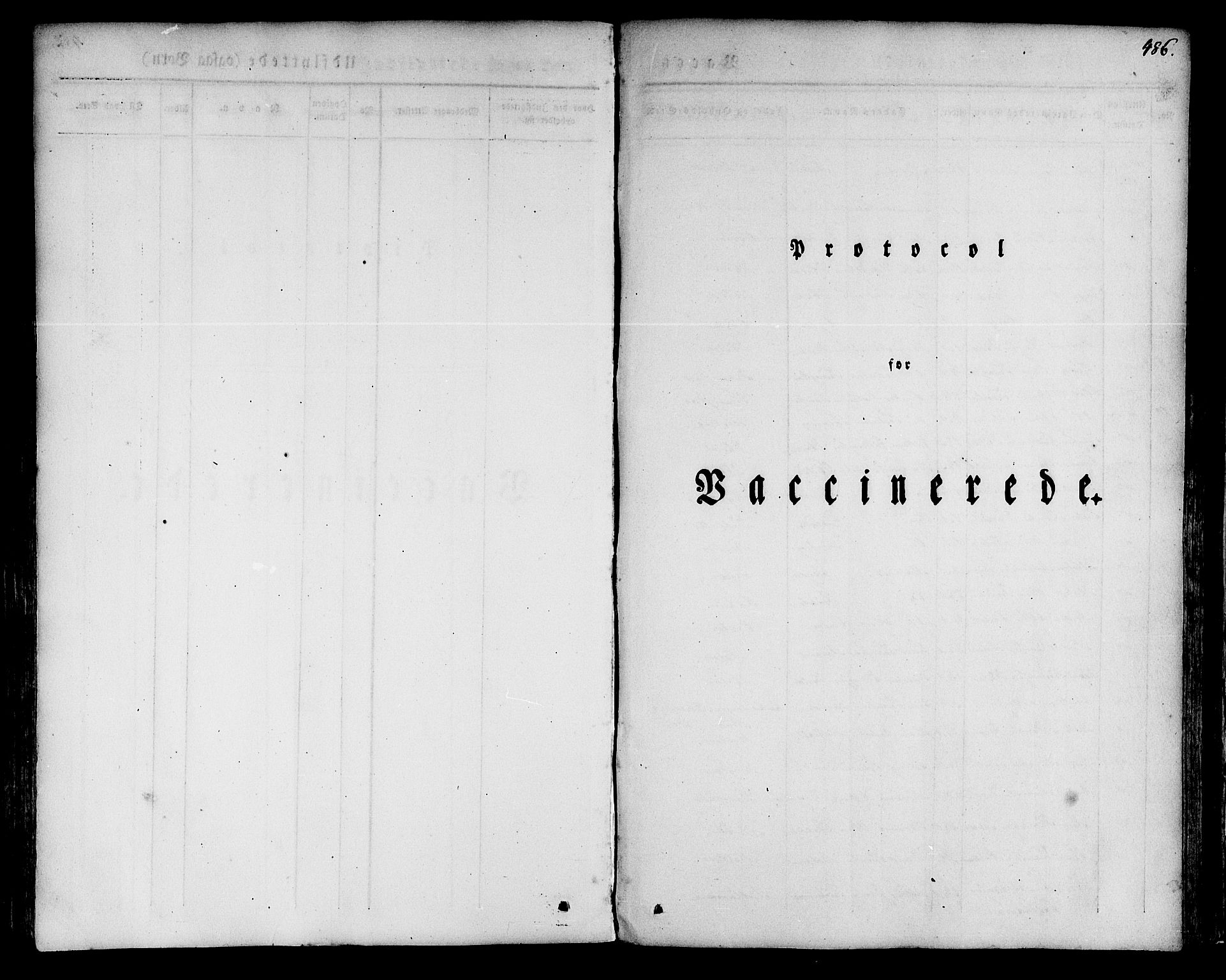 Innvik sokneprestembete, SAB/A-80501: Parish register (official) no. A 4II, 1832-1846, p. 486
