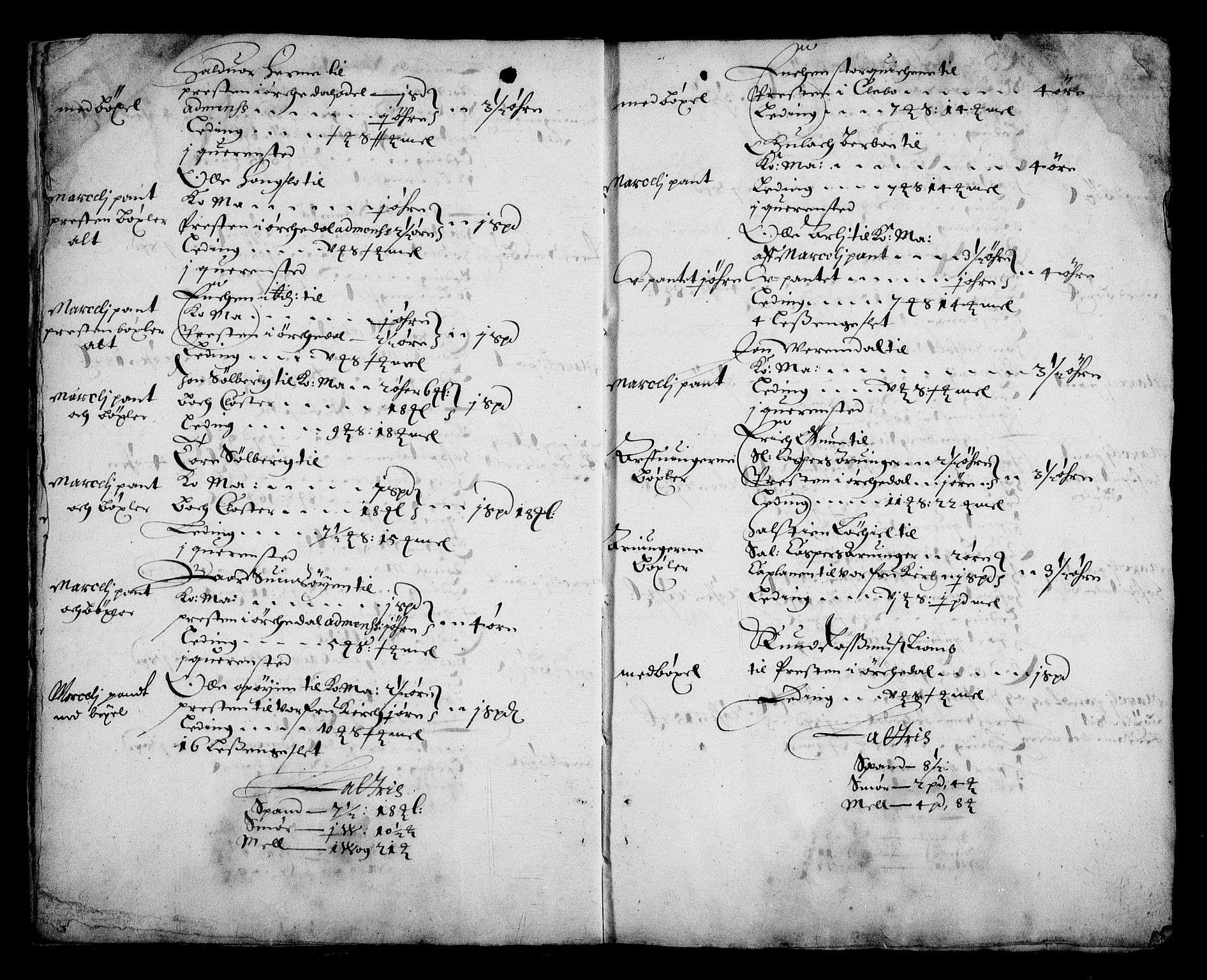 Rentekammeret inntil 1814, Realistisk ordnet avdeling, AV/RA-EA-4070/N/Na/L0002/0003: [XI g]: Trondheims stifts jordebøker: / Orkdal fogderi, 1664