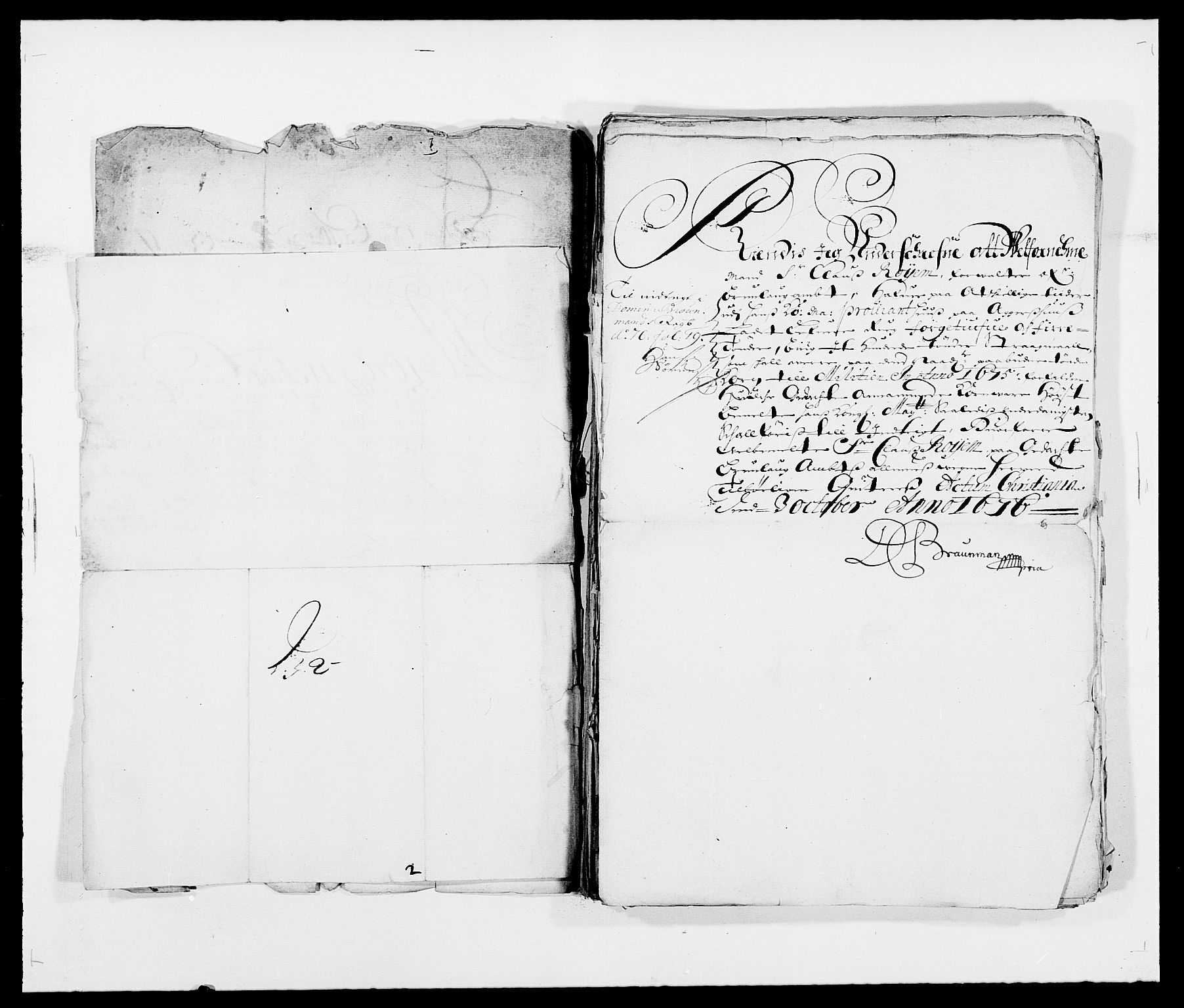 Rentekammeret inntil 1814, Reviderte regnskaper, Fogderegnskap, AV/RA-EA-4092/R33/L1970: Fogderegnskap Larvik grevskap, 1675-1687, p. 405