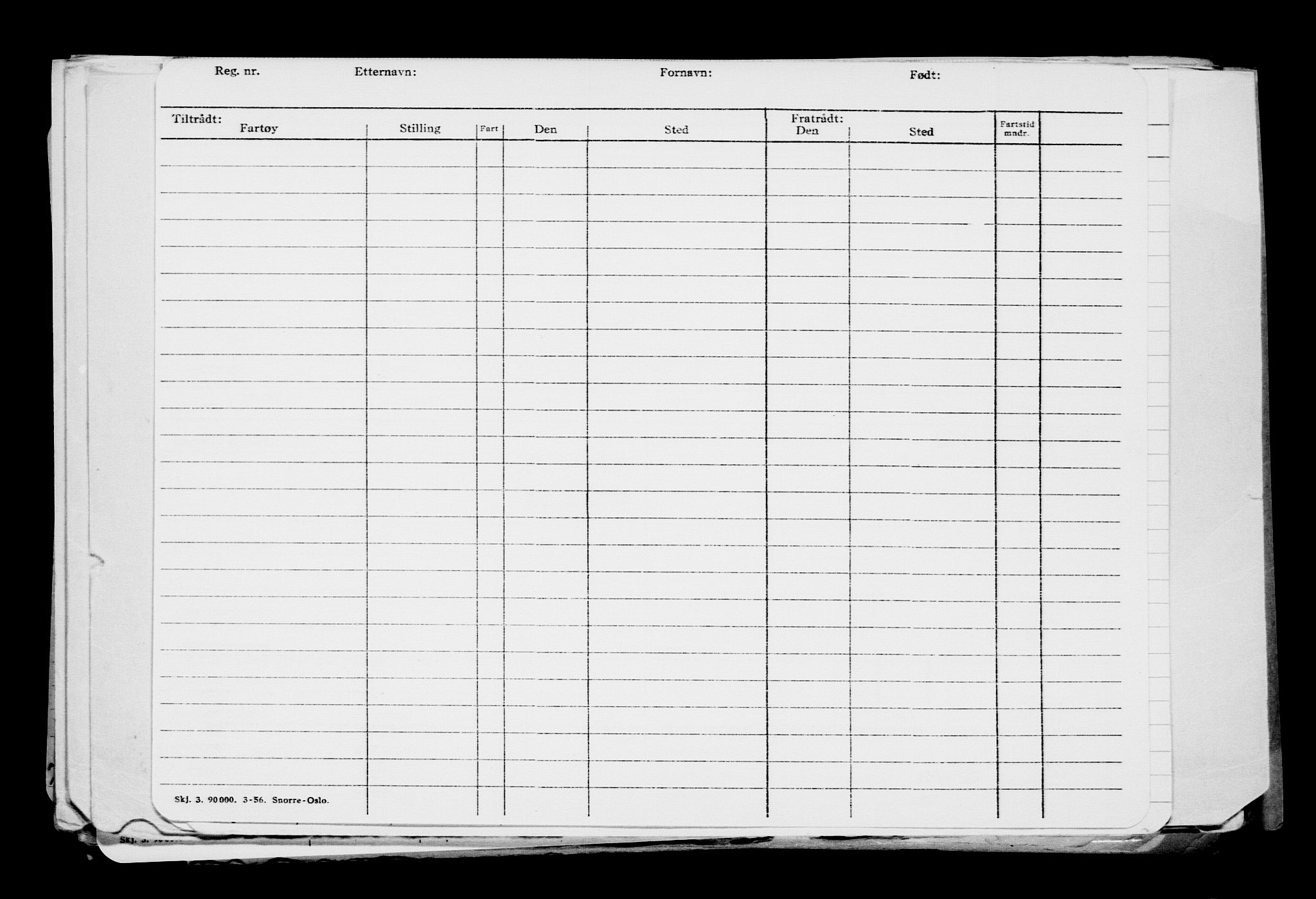 Direktoratet for sjømenn, AV/RA-S-3545/G/Gb/L0209: Hovedkort, 1922, p. 688